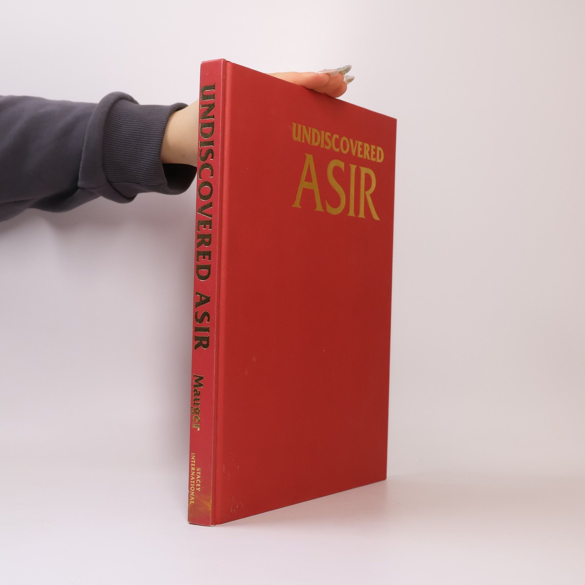 Thierry Mauger Undiscovered Asir