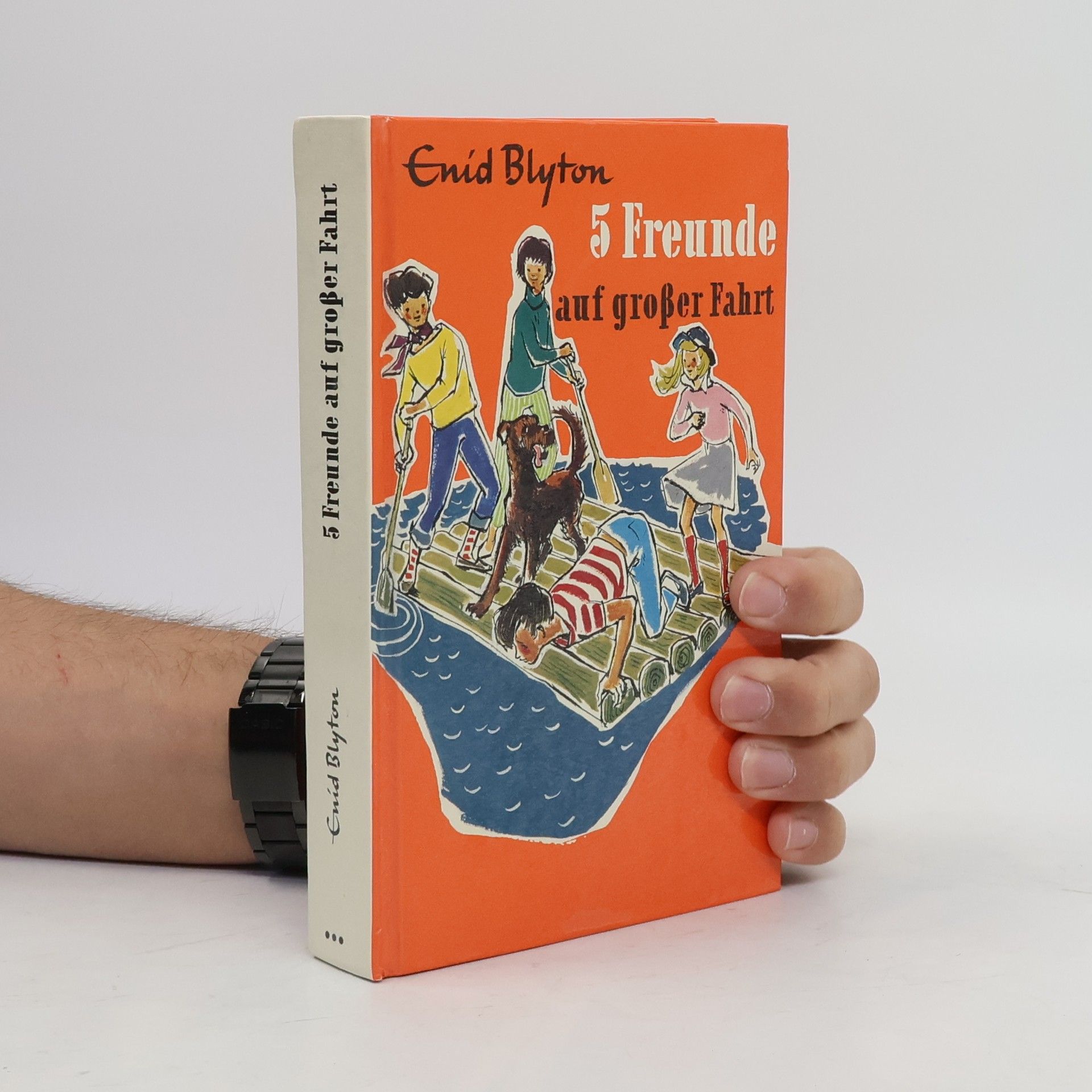 Enid Blyton 5 Freunde auf großer Fahrt
