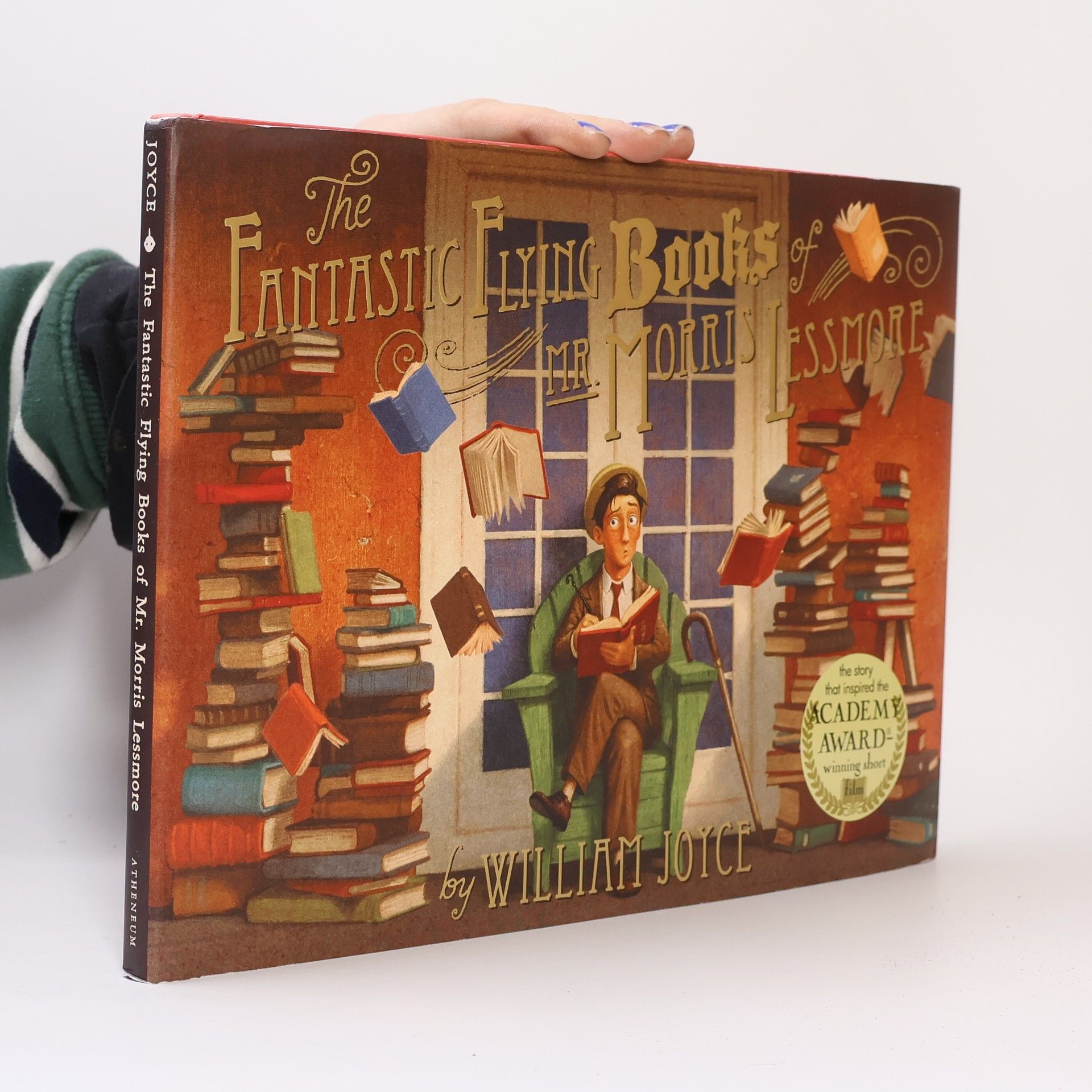 William Joyce The Fantastic Flying Books of Mr. Morris Lessmore
