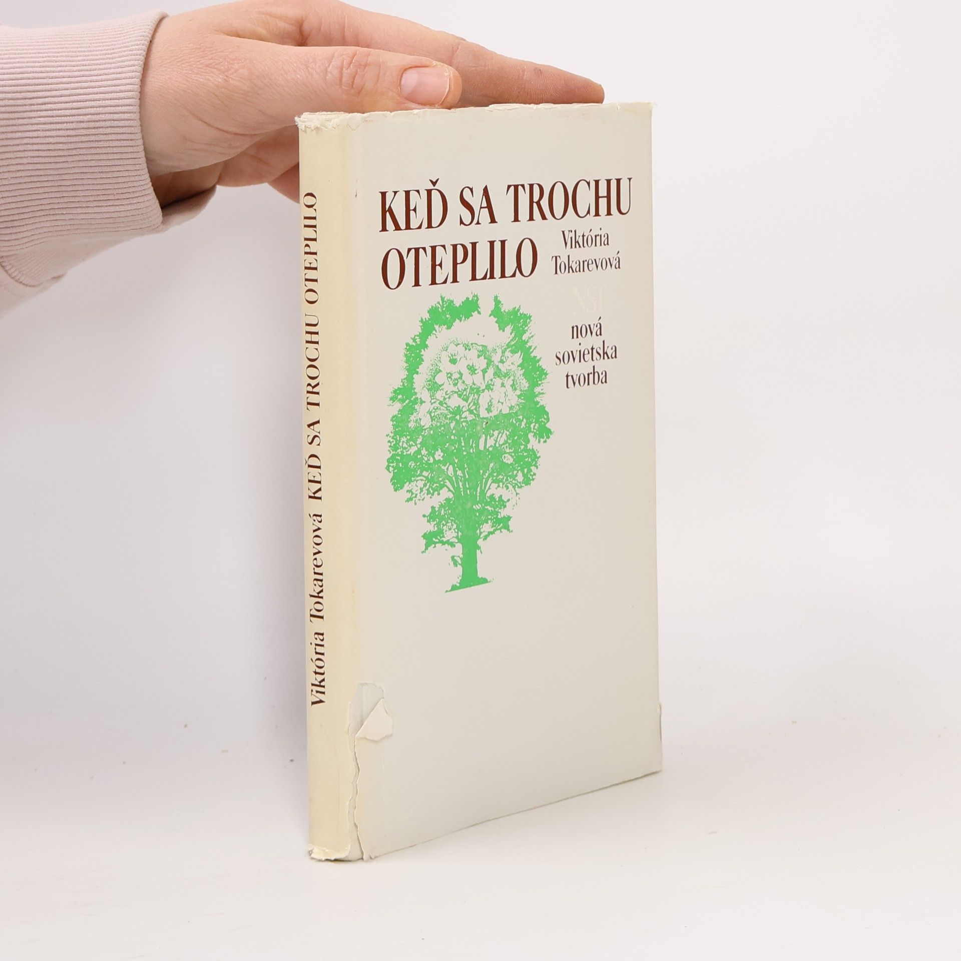 Viktoria Tokareva Keď sa trochu oteplilo