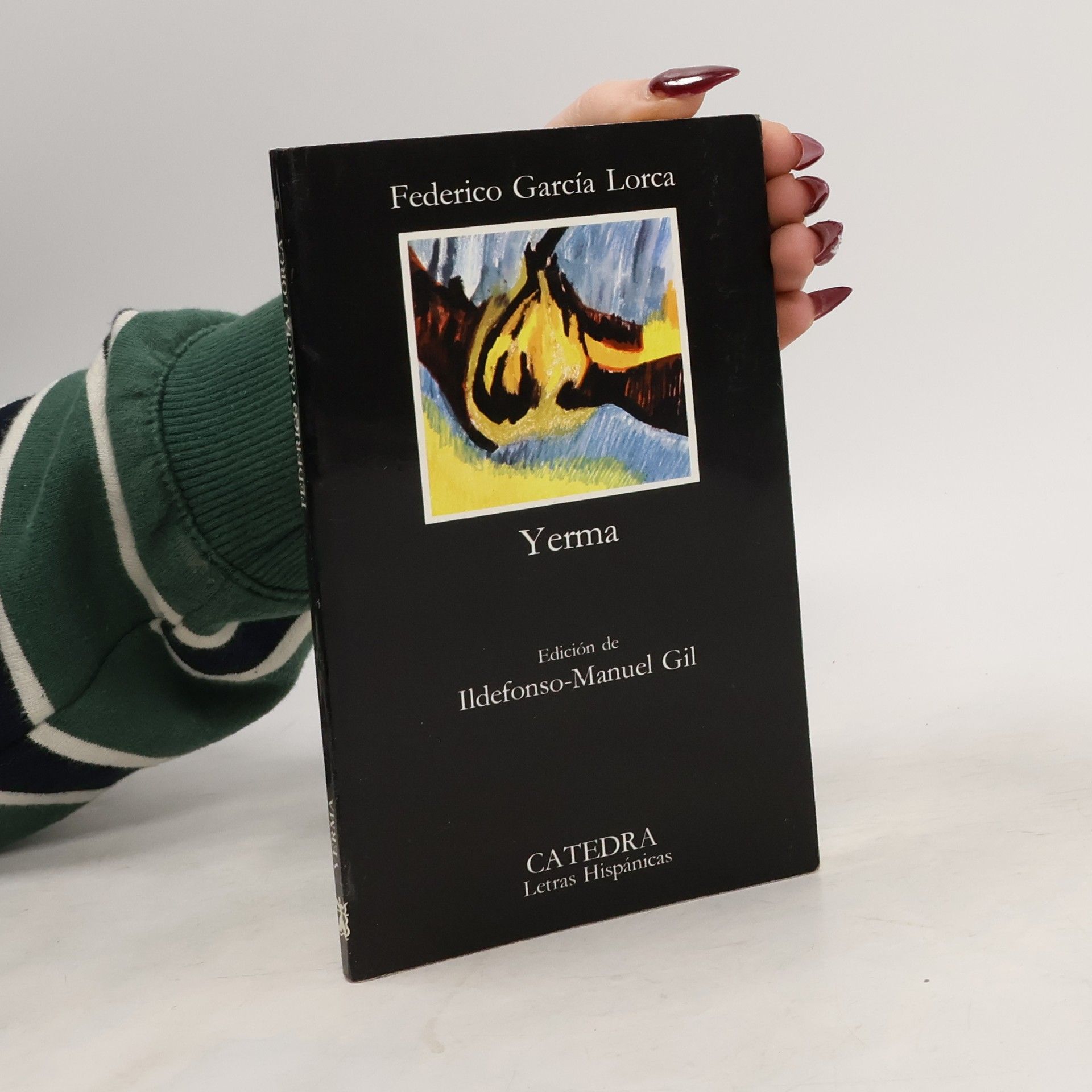 Federico García Lorca Yerma. Poema trágico en tres actos y seis cuadros