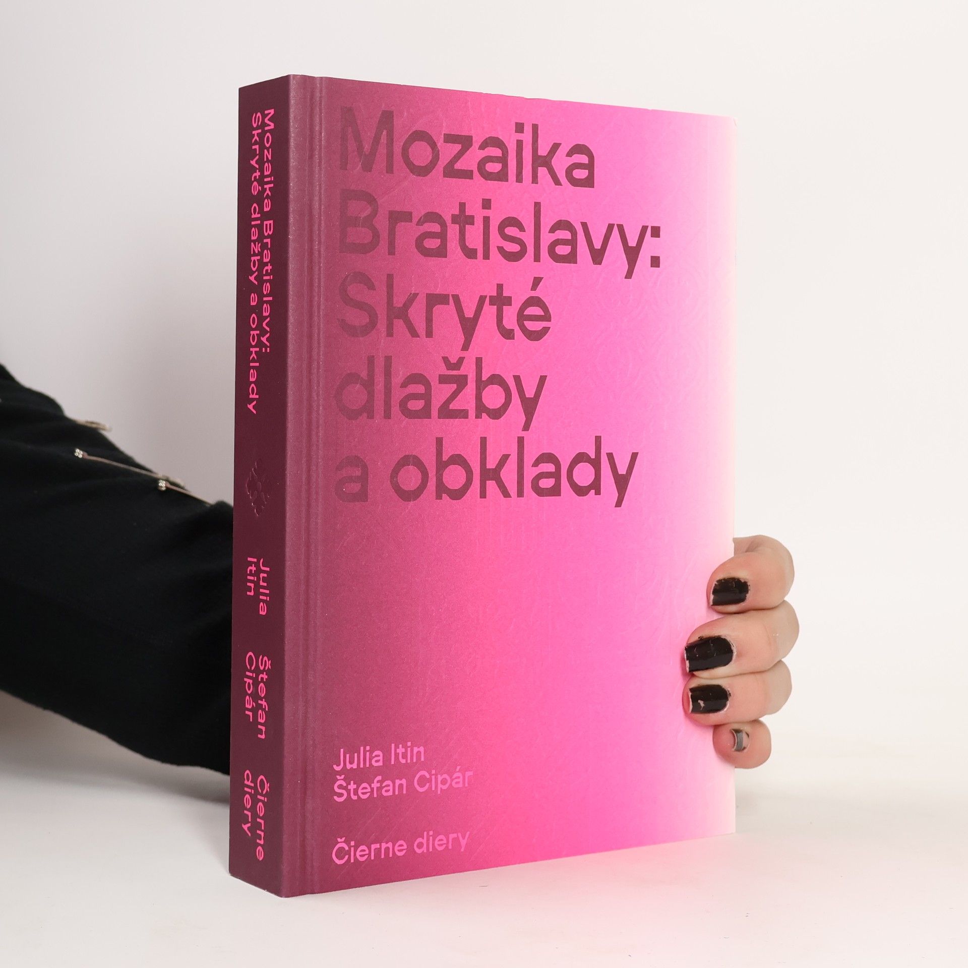 Mozaika Bratislavy: Skryté dlažby a obklady