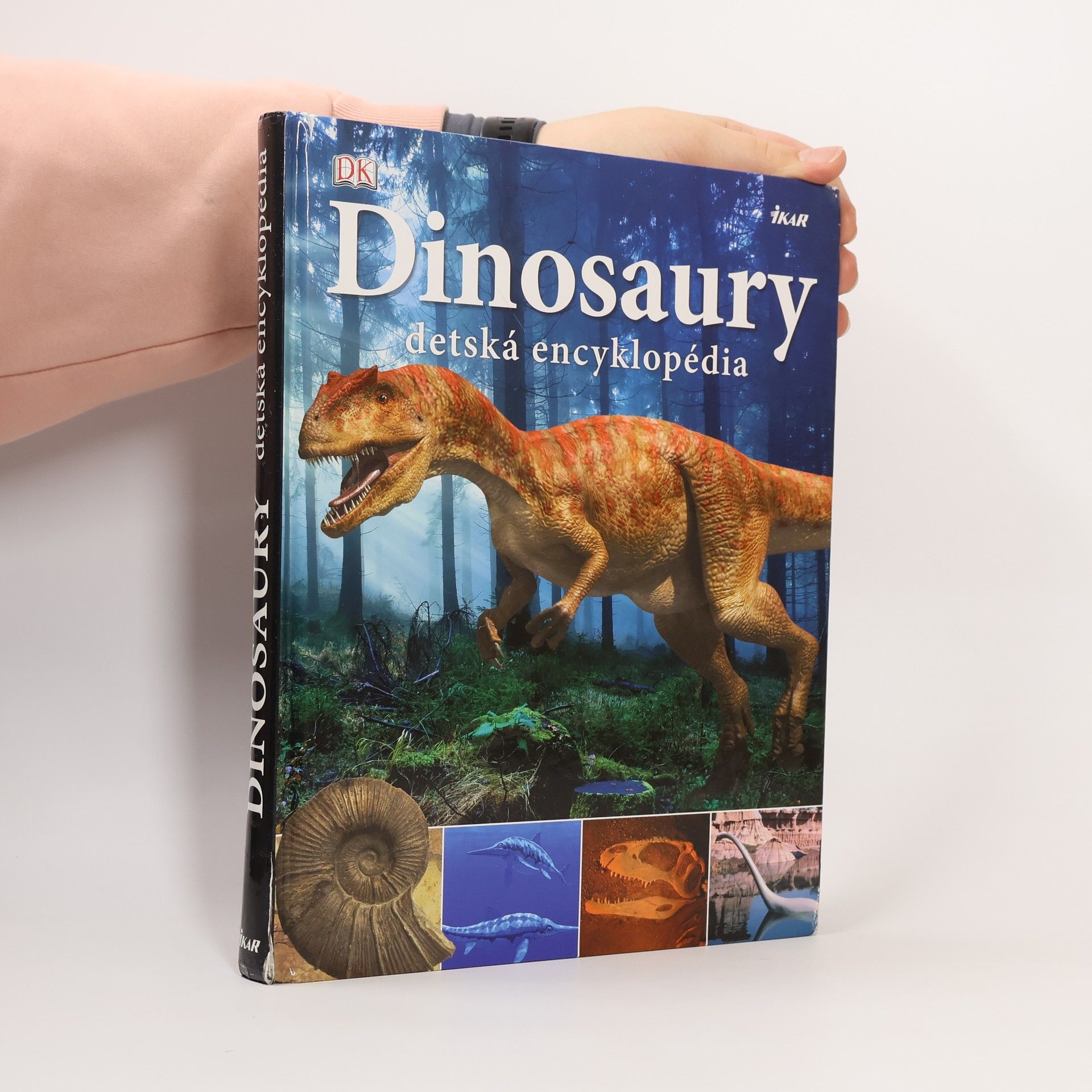 Autores varios Dinosaury - detská encyklopédia