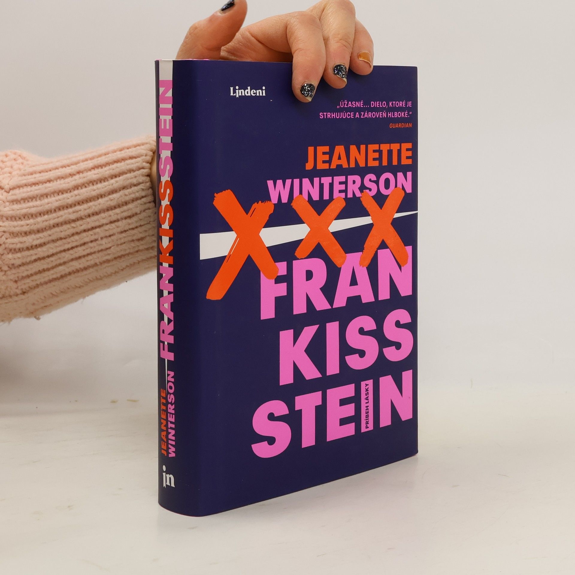Jeanette Winterson Frankissstein: Príbeh lásky