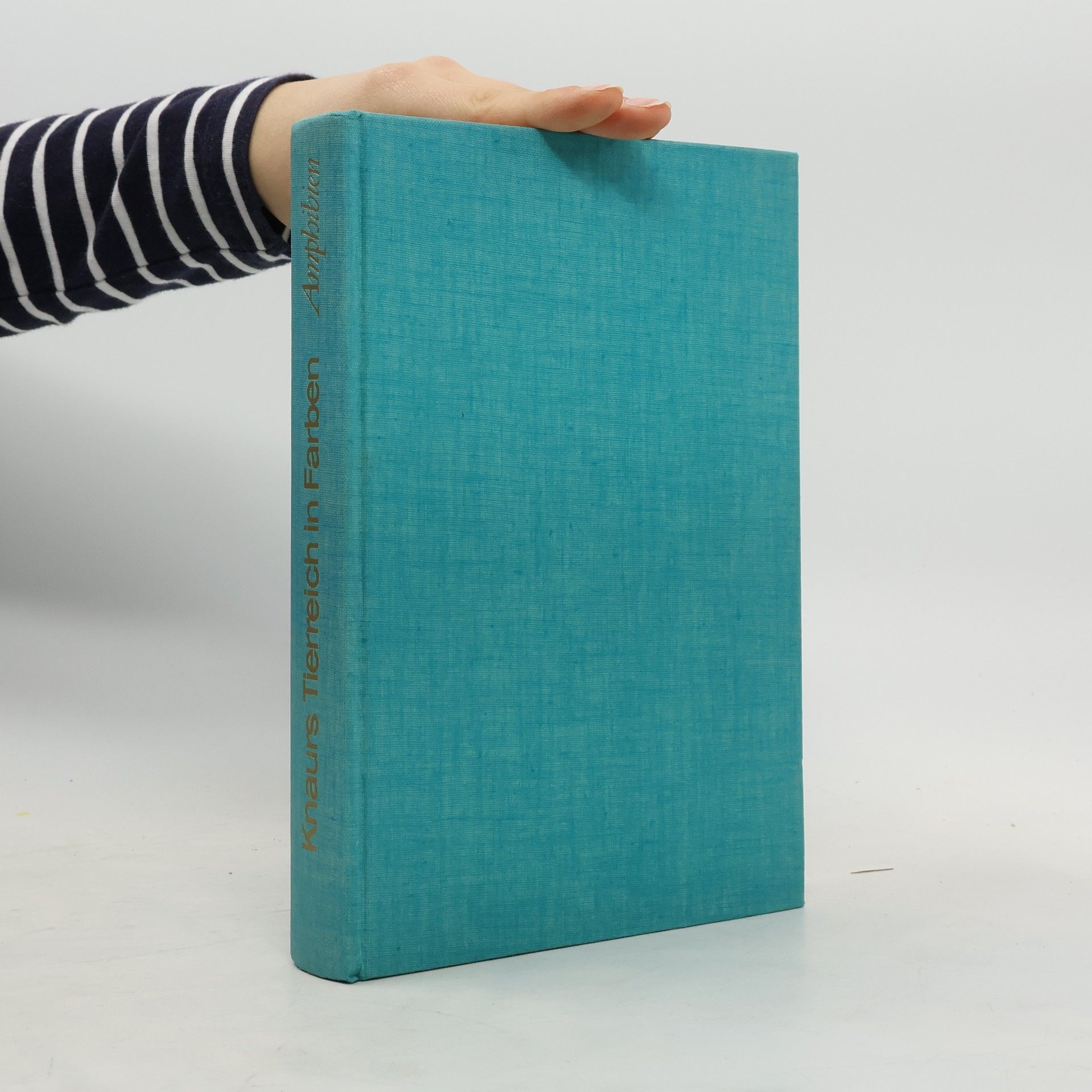 Knaurs Tierreich in Farben. Amphibien