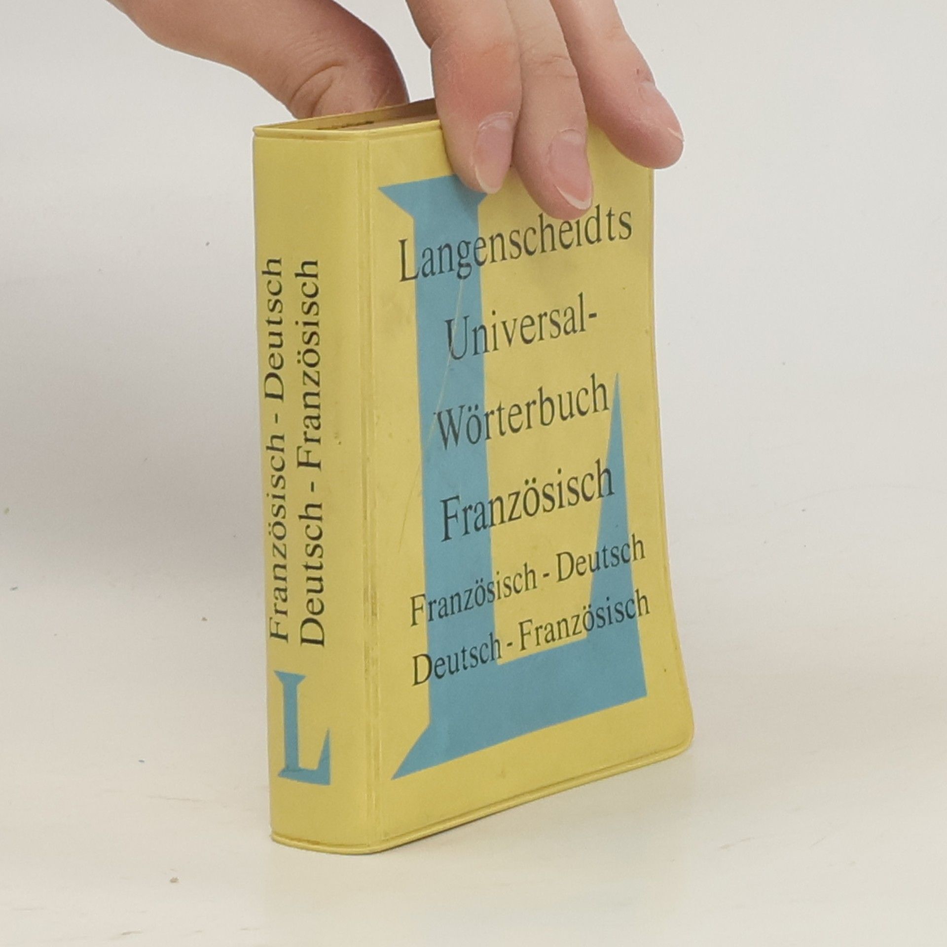 Kolektív autorov Langenscheidts Universal-Wörterbuch. Französisch