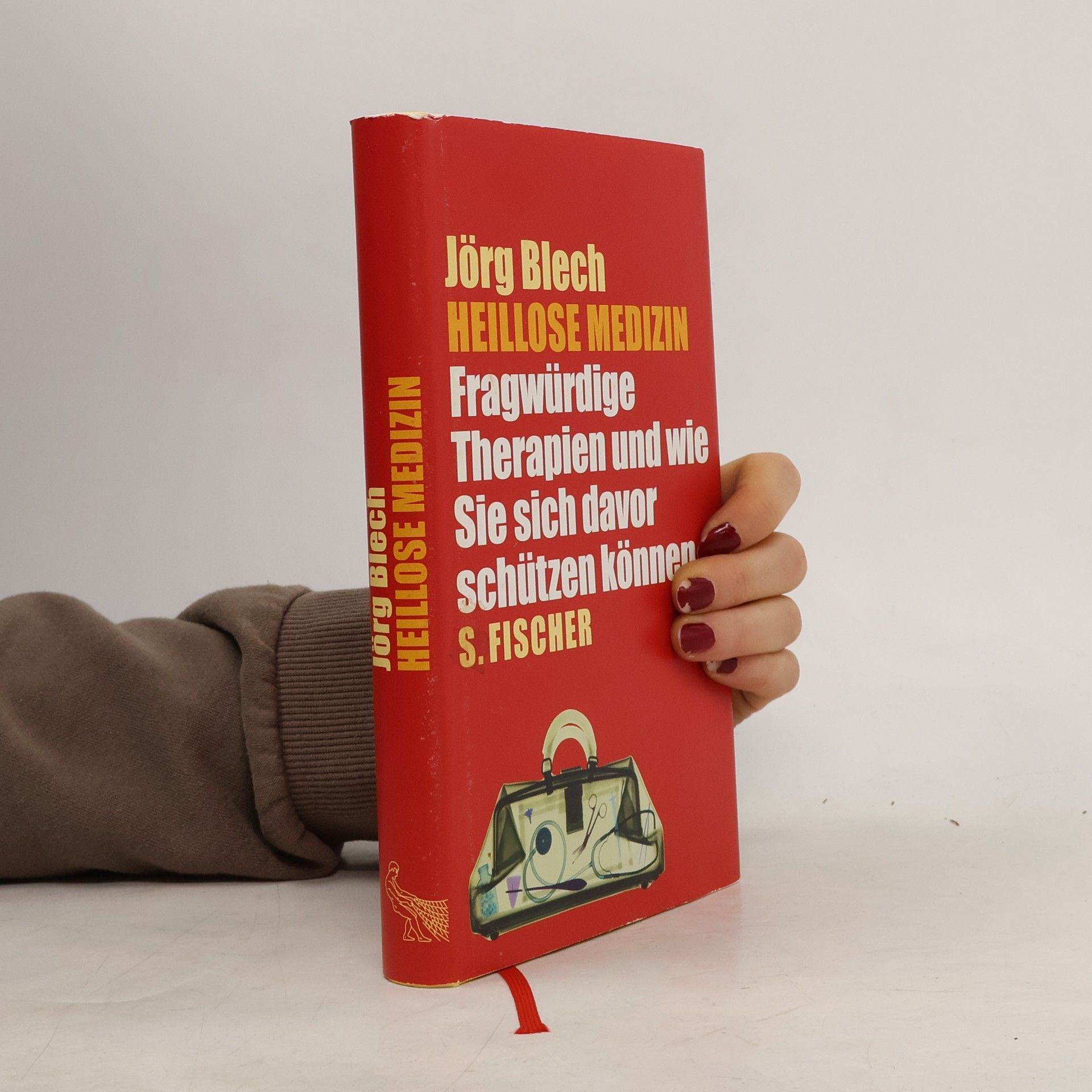 Jörg Blech Heillose Medizin