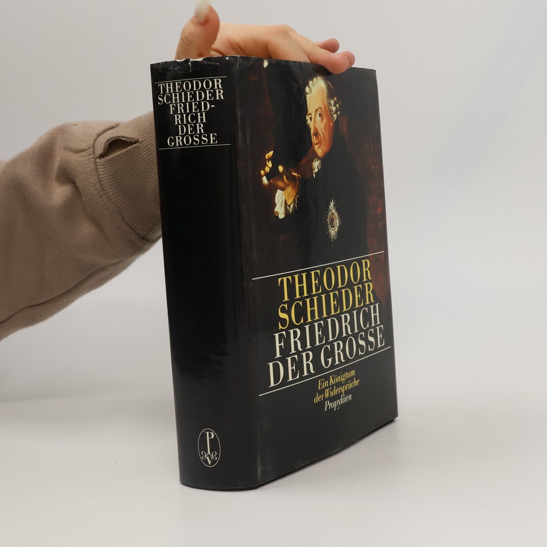 Theodor Schieder Friedrich der Grosse