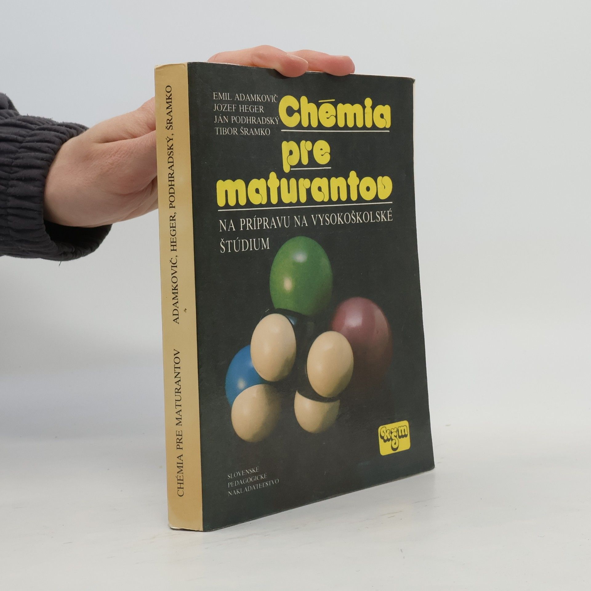 Chémia pre maturantov na prípravu na vysokoškolské štúdium