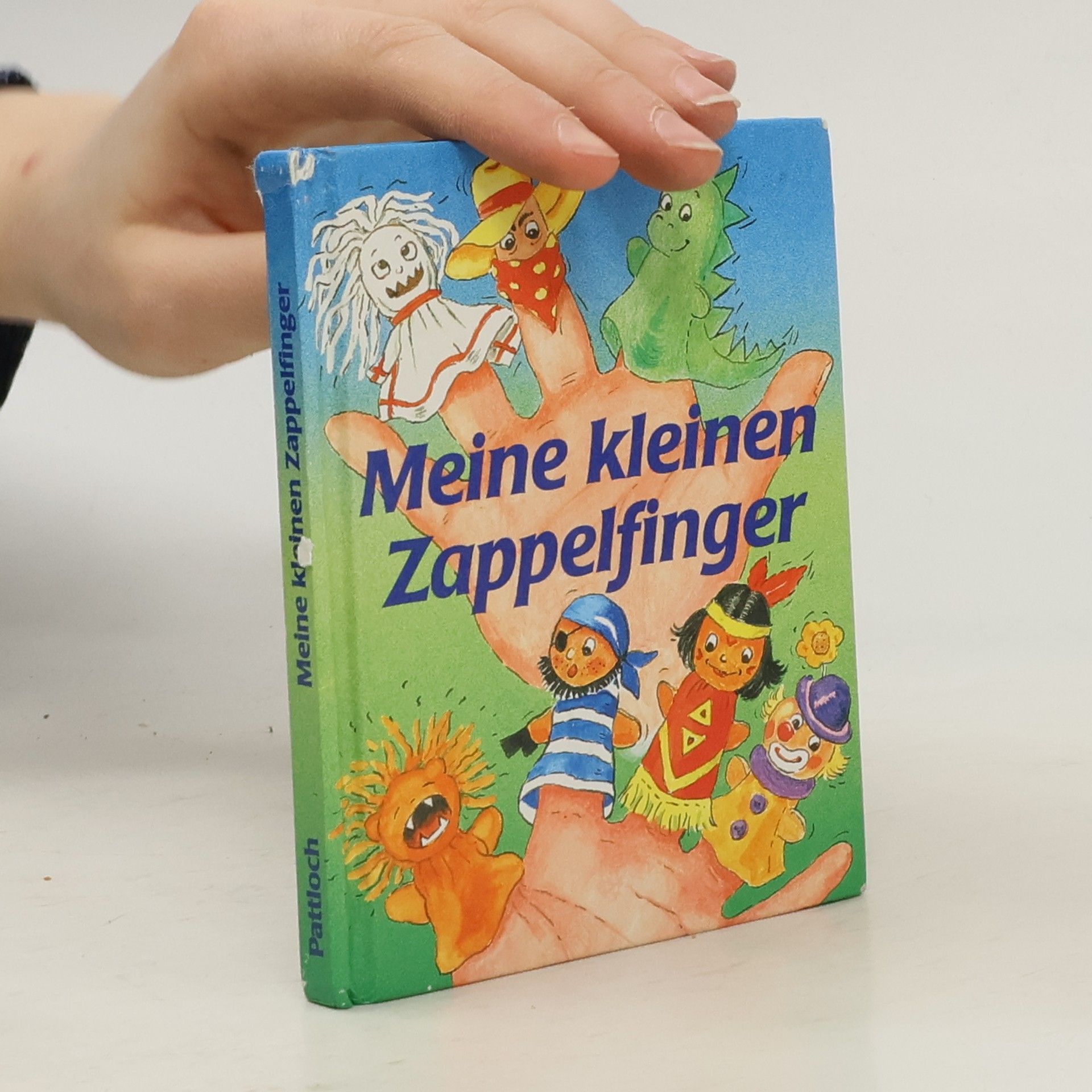 Meine kleinen Zappelfinger