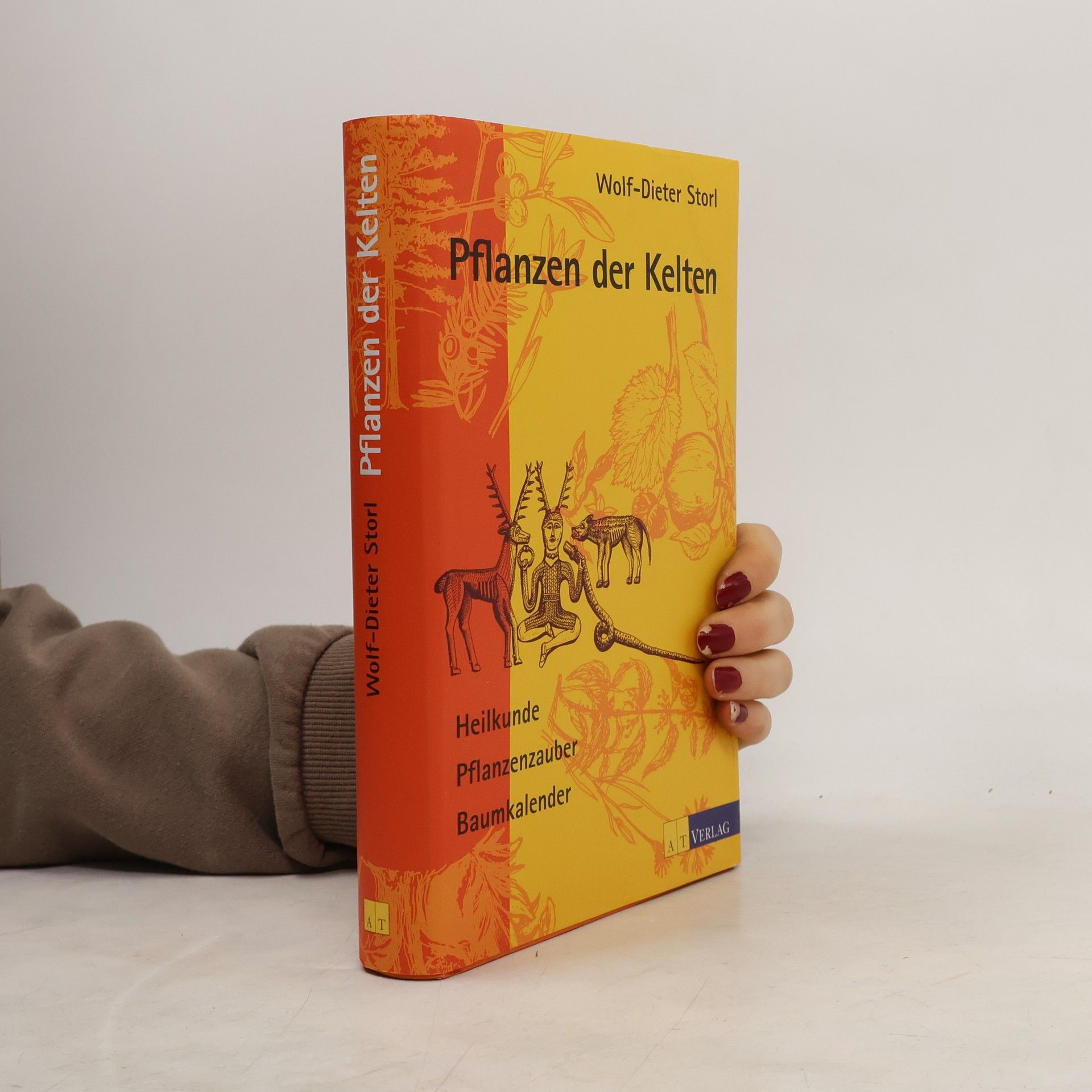 Wolf Dieter Storl Pflanzen der Kelten