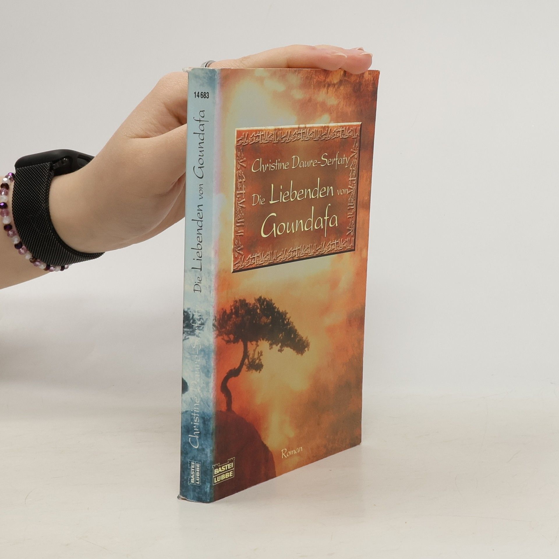 Christine Daure-Serfaty Allgemeine Reihe: Die Liebenden von Goundafa