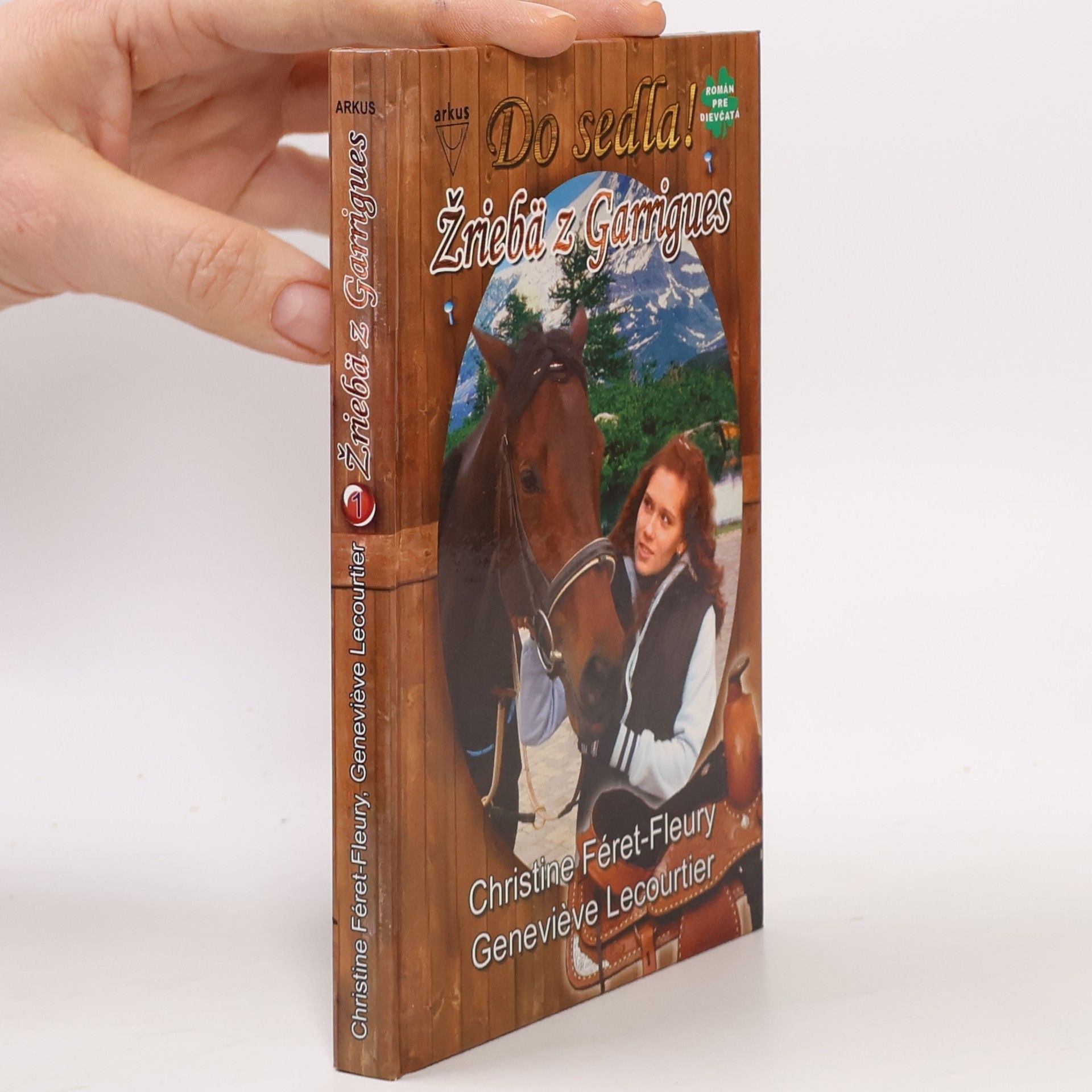 Christine Féret-Fleury Žriebä z Garrigues