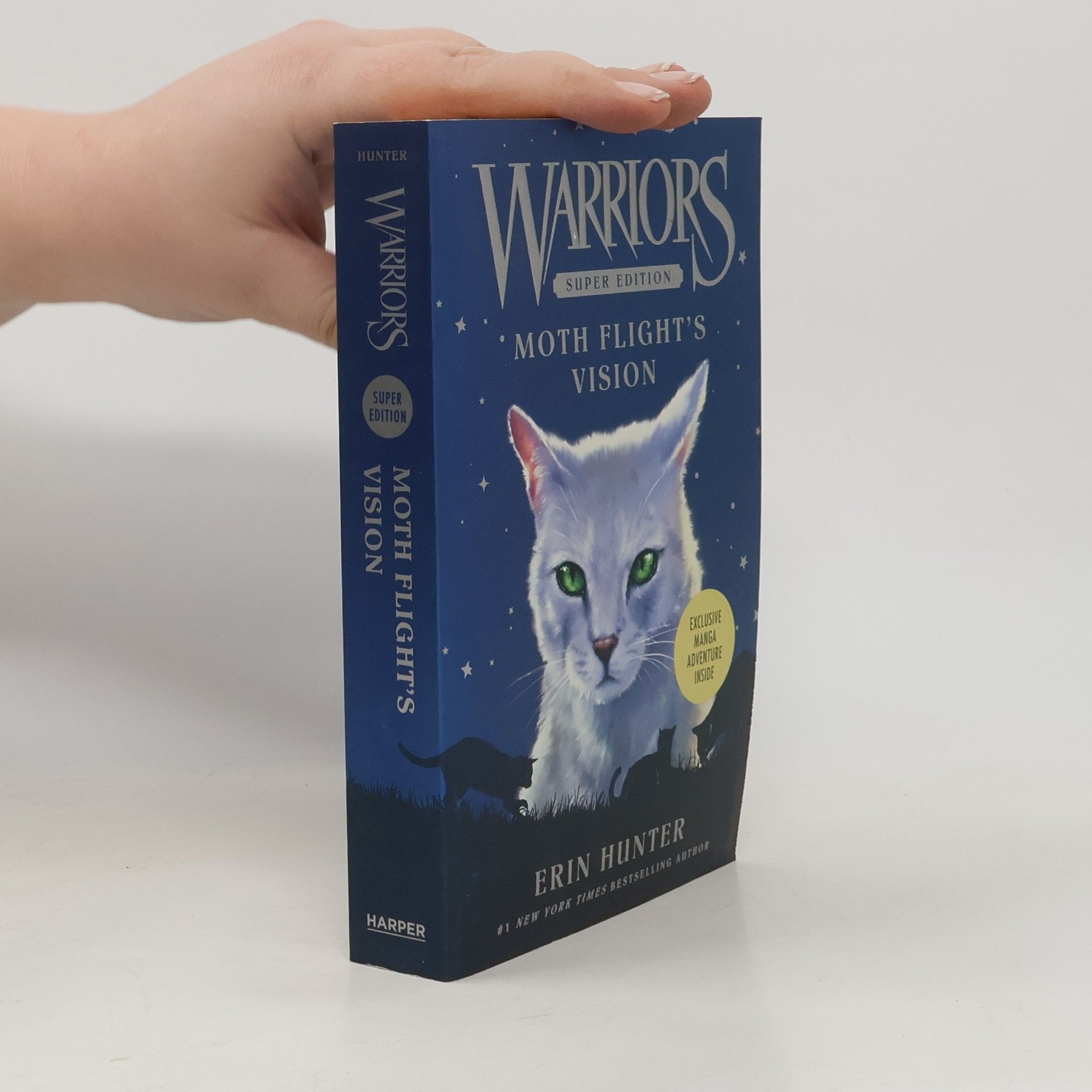 Warriors Super Edition: Moth Flight's Vision