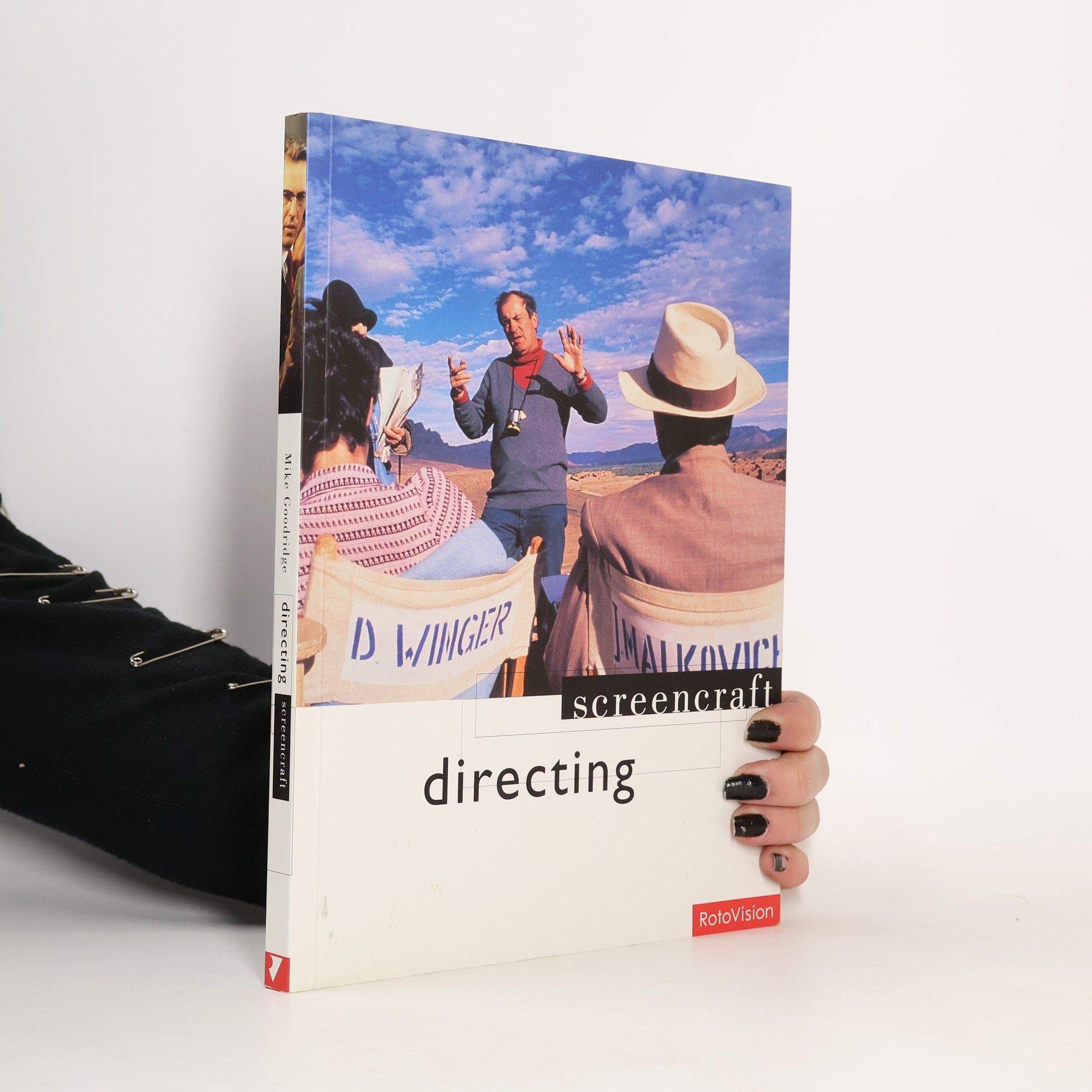 Mike Goodridge Directing Screencraft