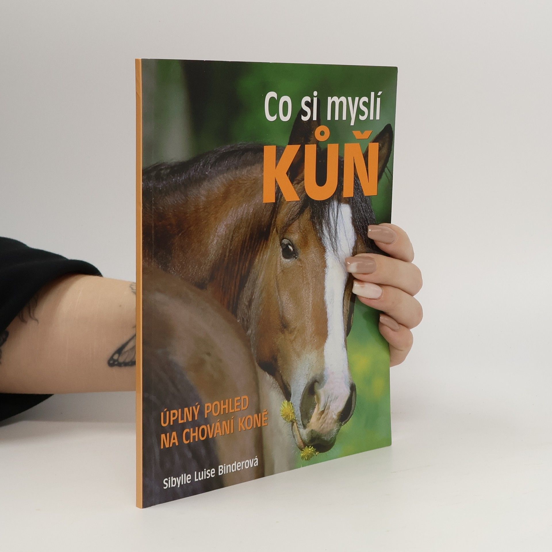 Sibylle Luise Binder Co si myslí kůň : úplný pohled na chování koně