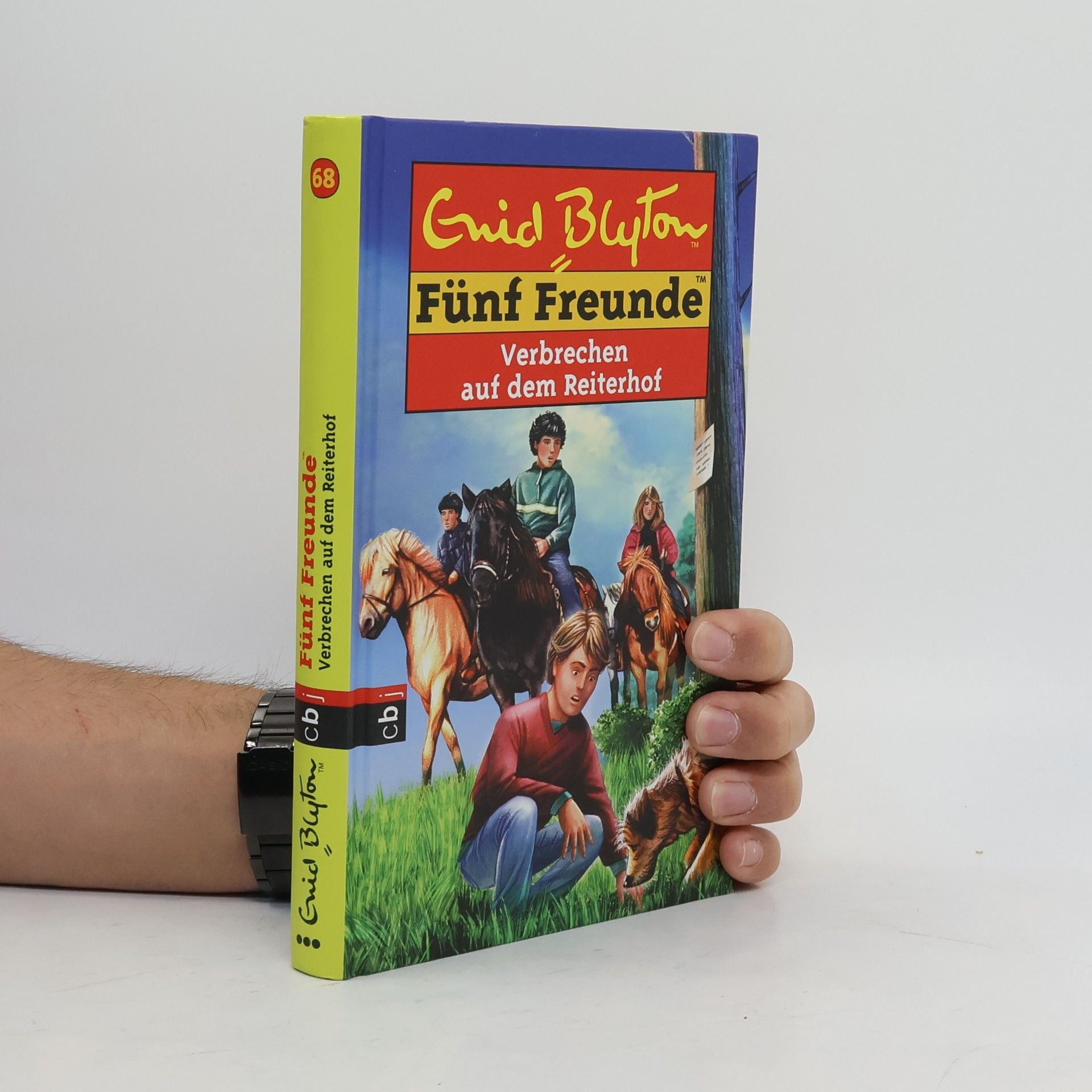 Verbrechen auf dem Reiterhof