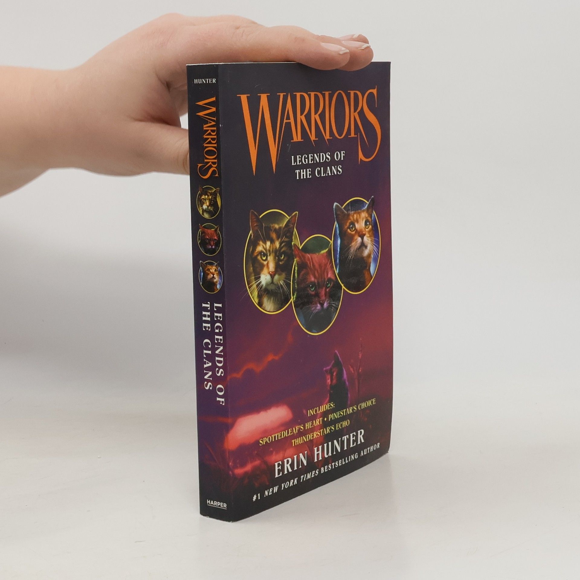 Erin Hunter Warriors: Legends of the Clans
