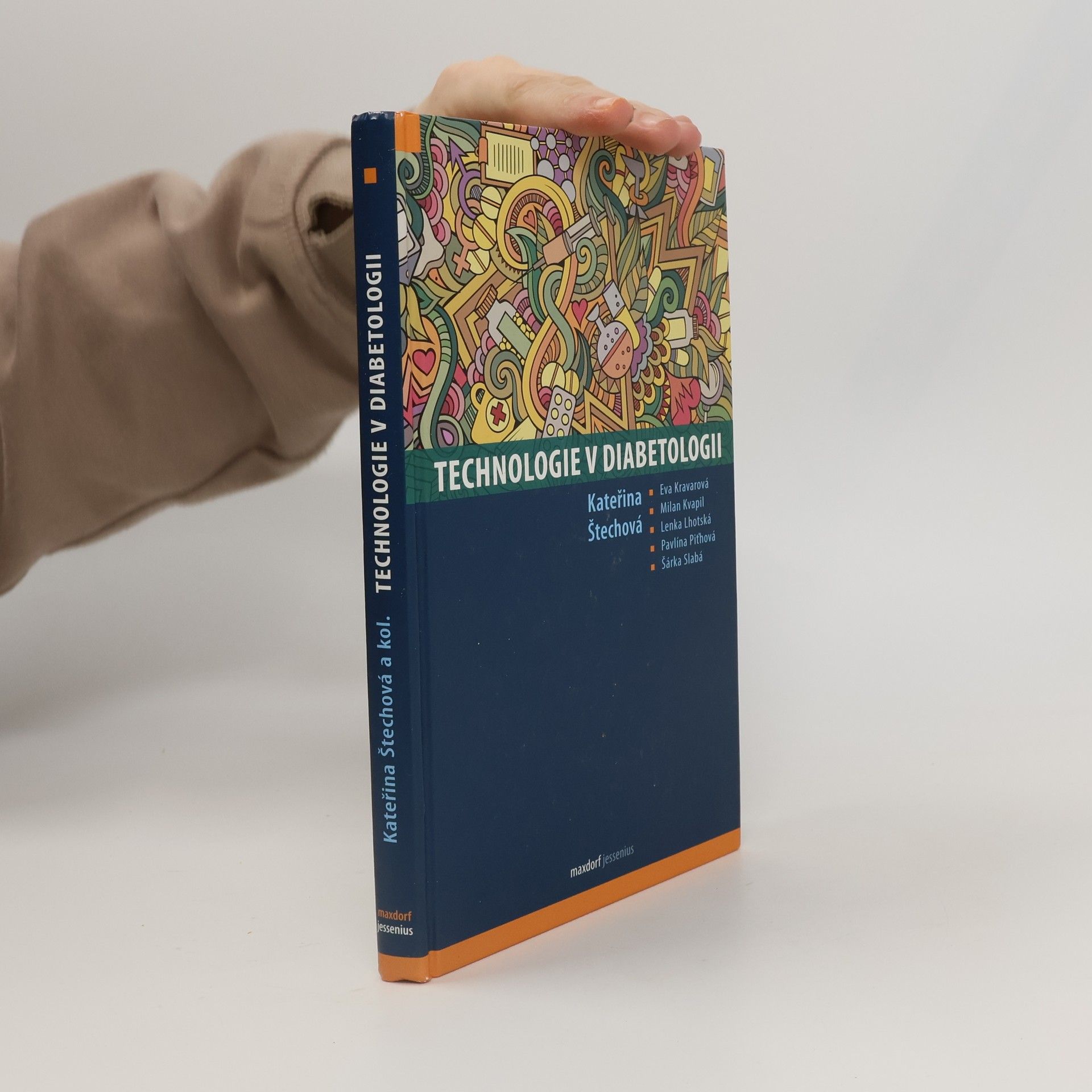 Kateřina Štechová Technologie v diabetologii