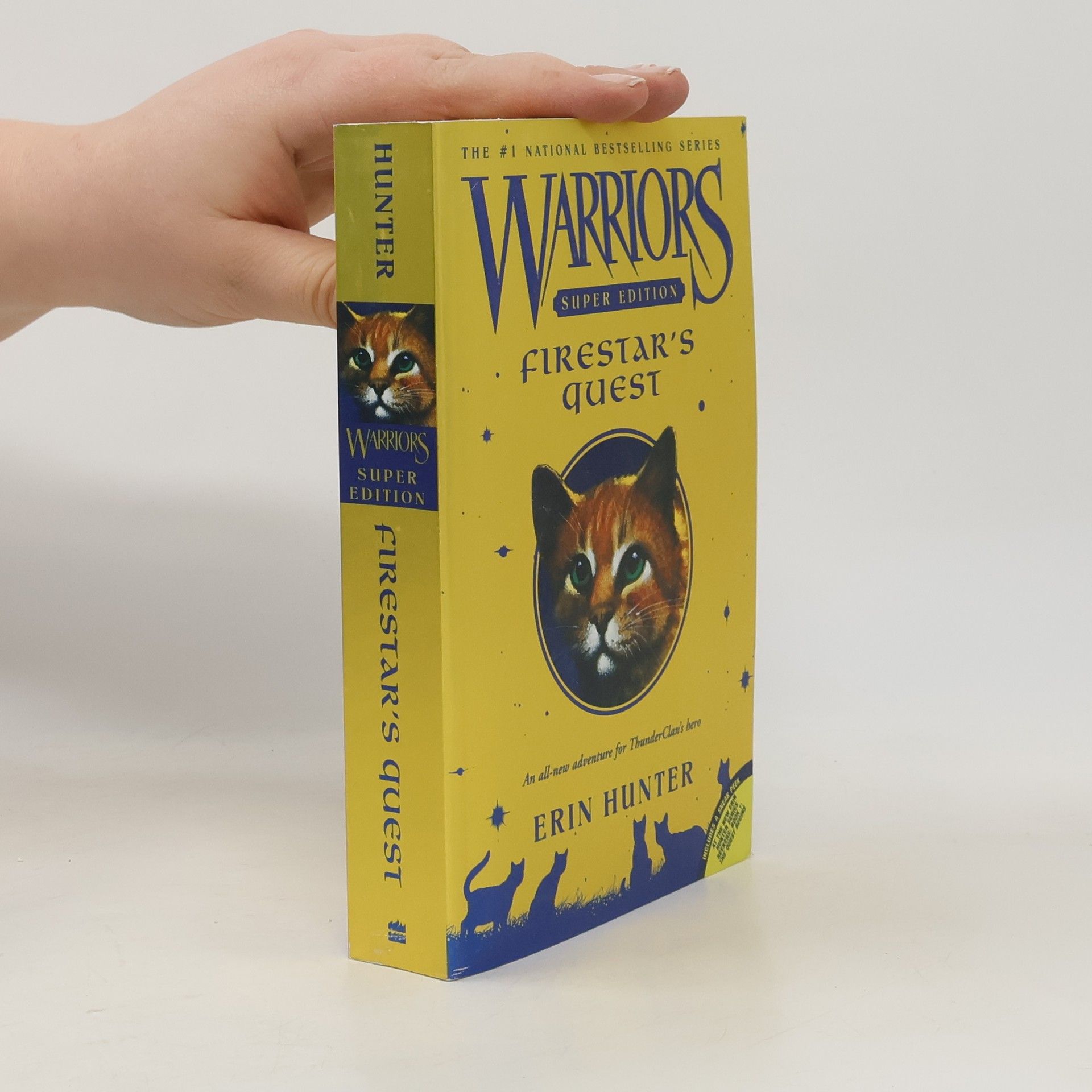 Erin Hunter Warriors Super Edition: Firestar's Quest