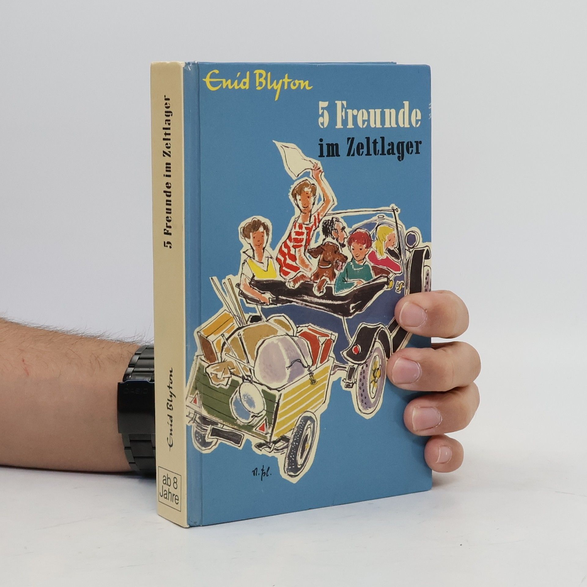 Enid Blyton 5 Freunde im Zeltlager