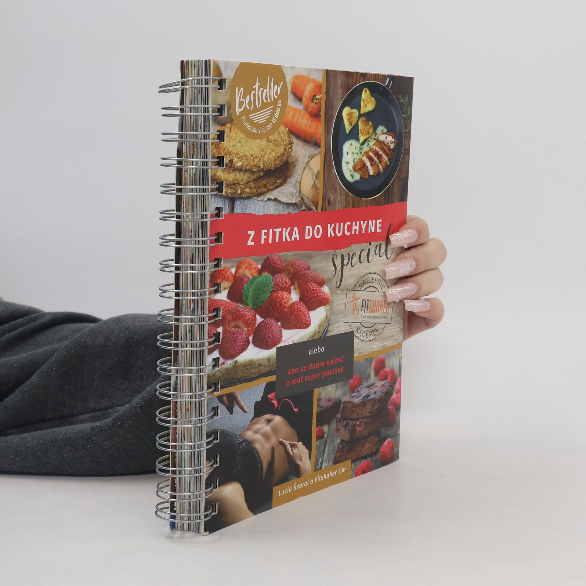 Lucia Méresová Švaral Z fitka do kuchyne špeciál