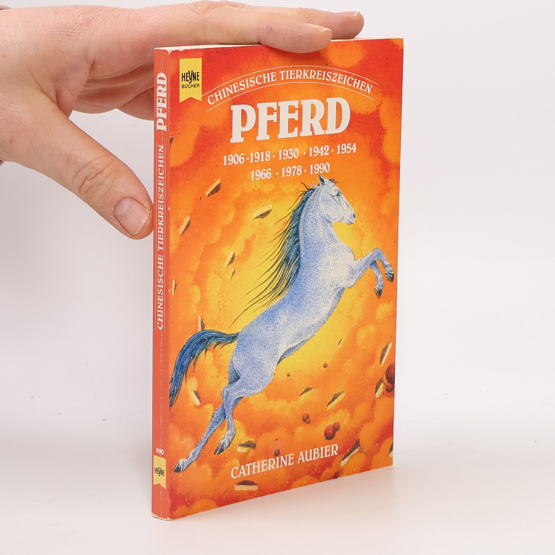 Catherine Aubier Chinesische Tierkreiszeichen Pferd. 1906, 1918, 1930, 1942, 1954, 1966, 1978, 1990