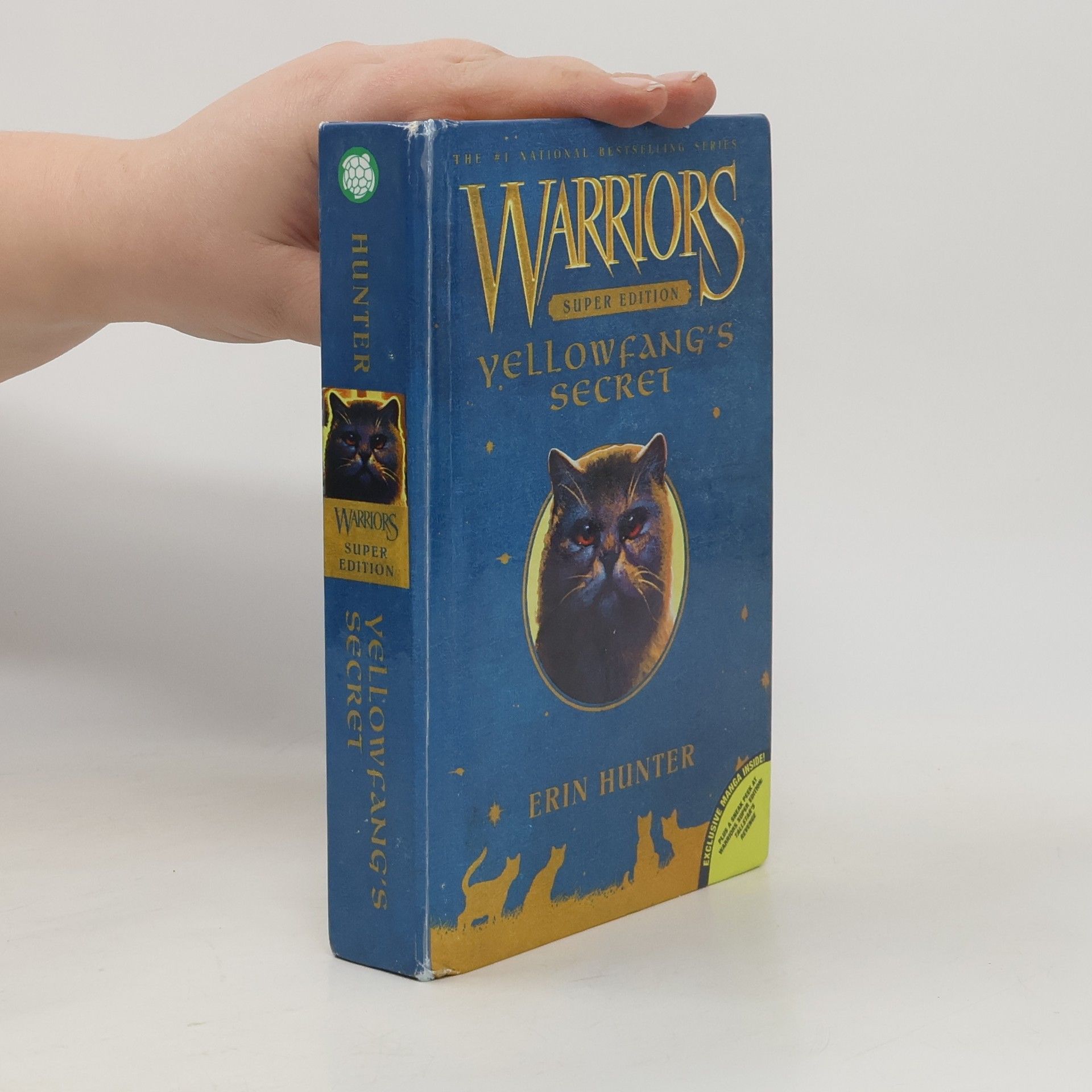 Erin Hunter Yellowfang's Secret
