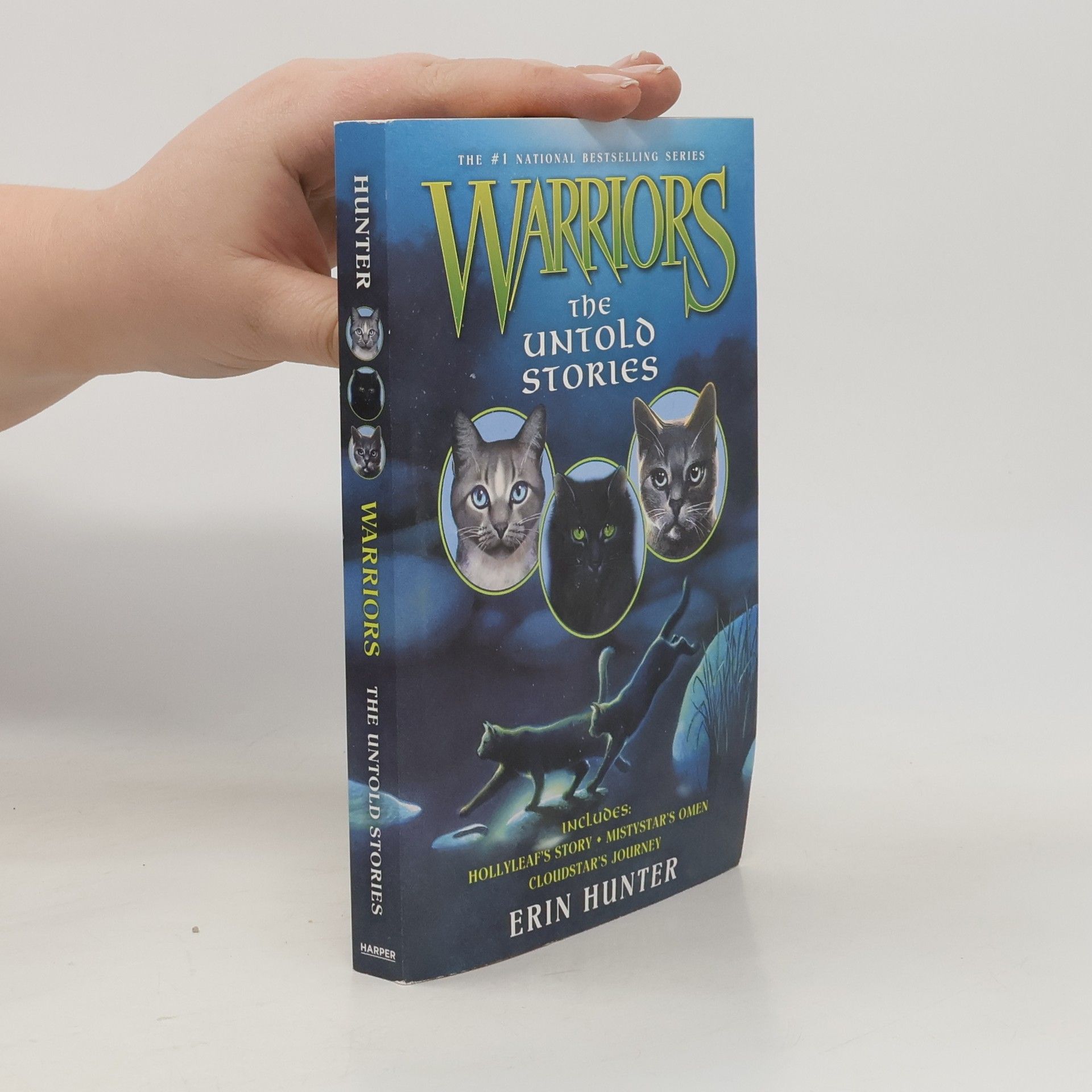 Erin Hunter Warriors: The Untold Stories
