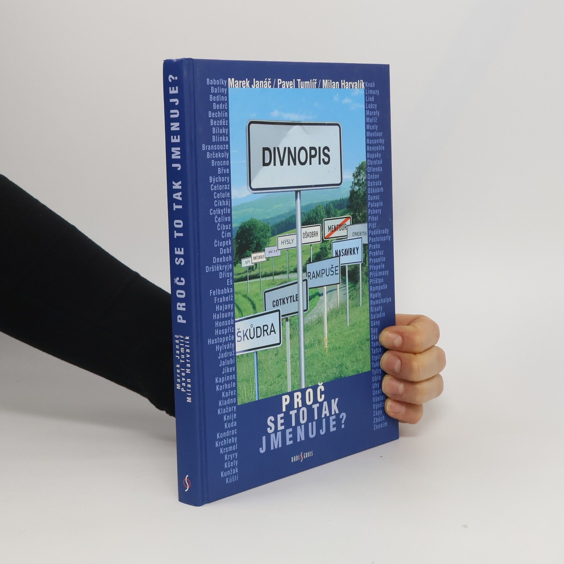 Pavel Tumlíř Divnopis. Proč se to tak jmenuje?