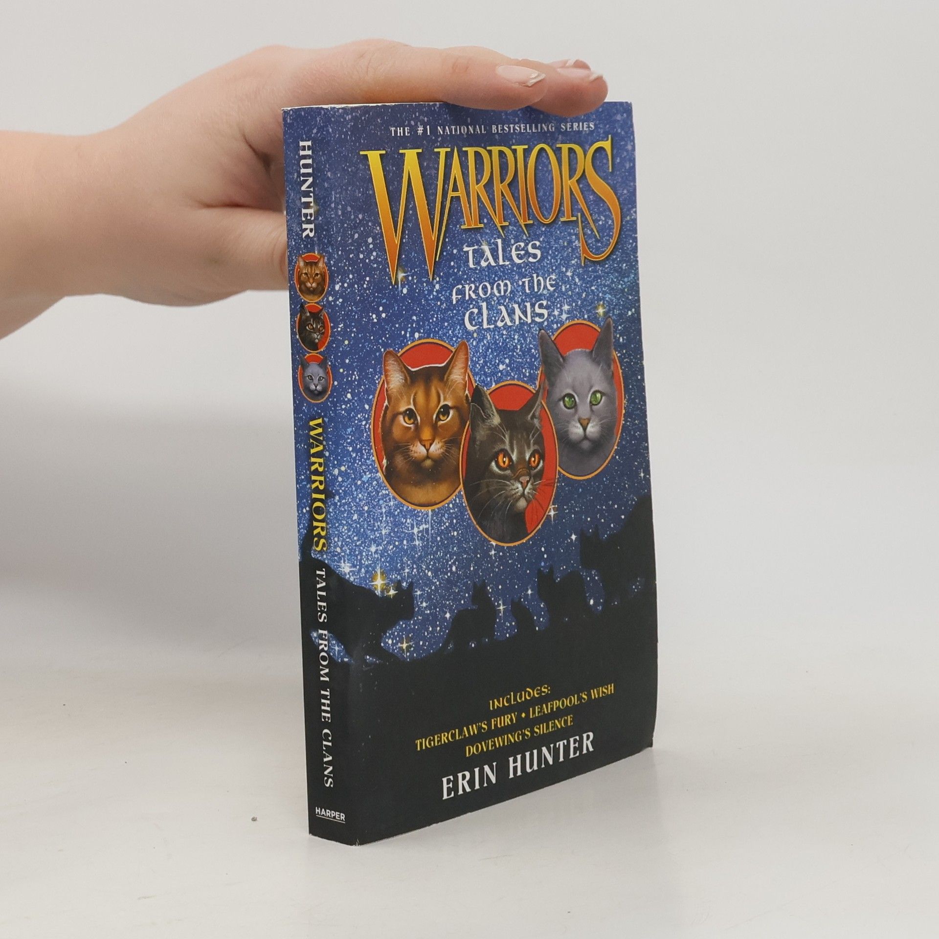 Erin Hunter Warriors: Tales From The Clans