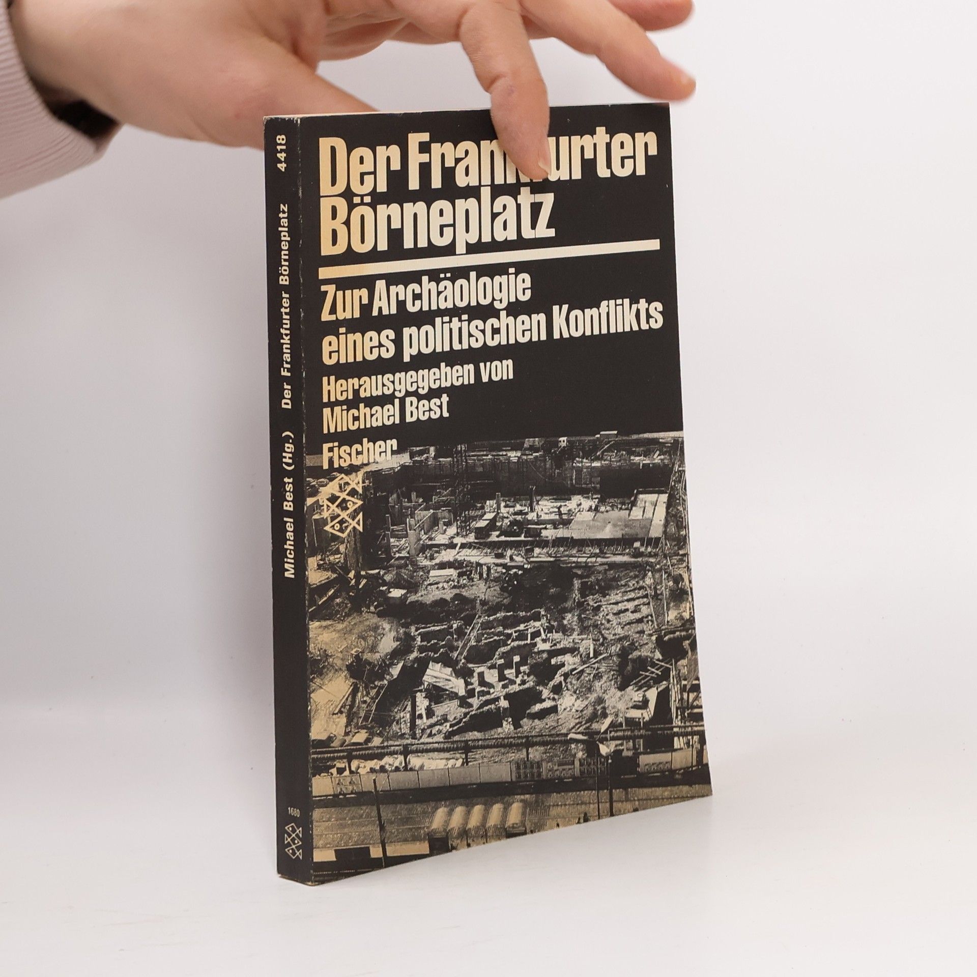 Der Frankfurter Börneplatz