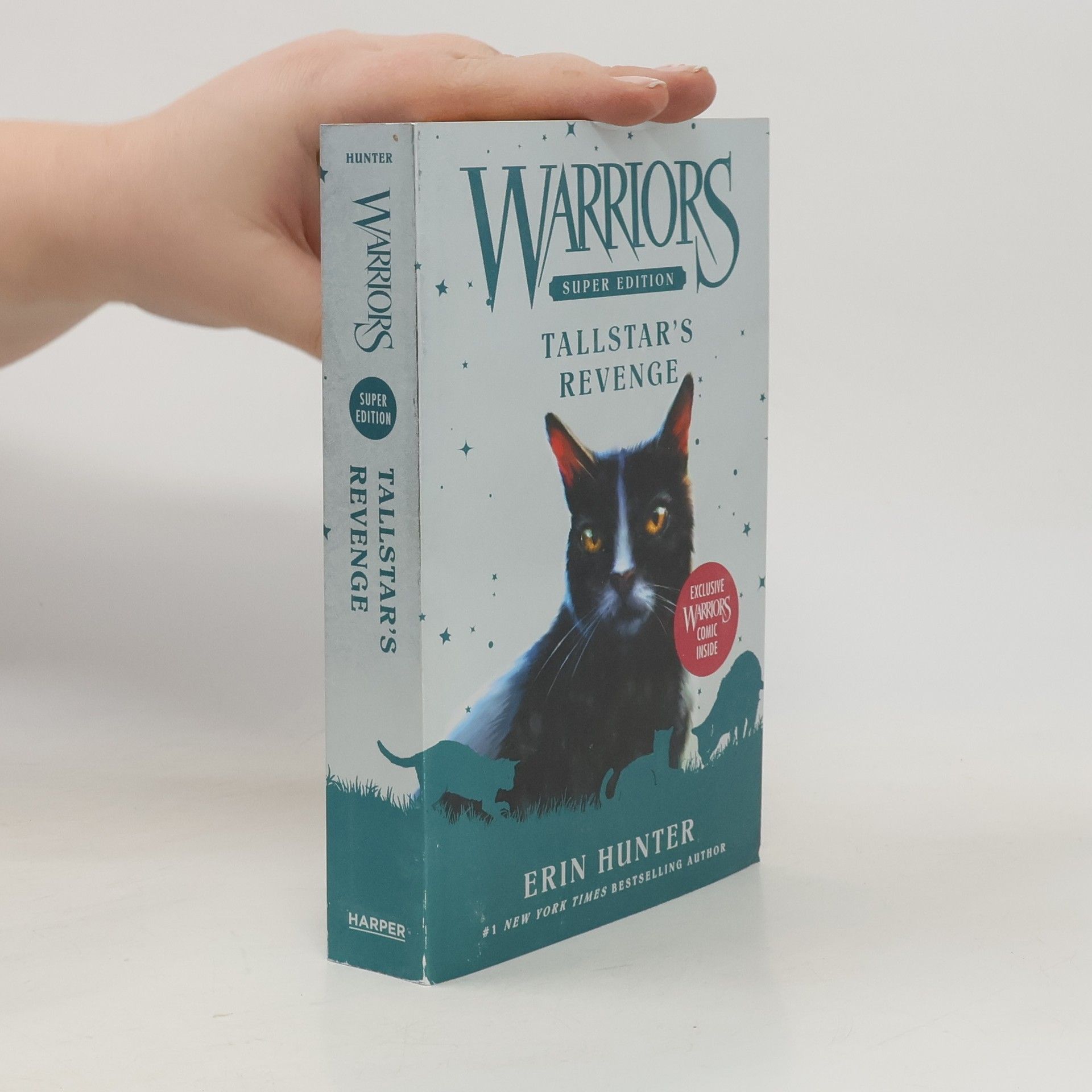Erin Hunter Warriors, Super Edition: Tallstar's Revenge