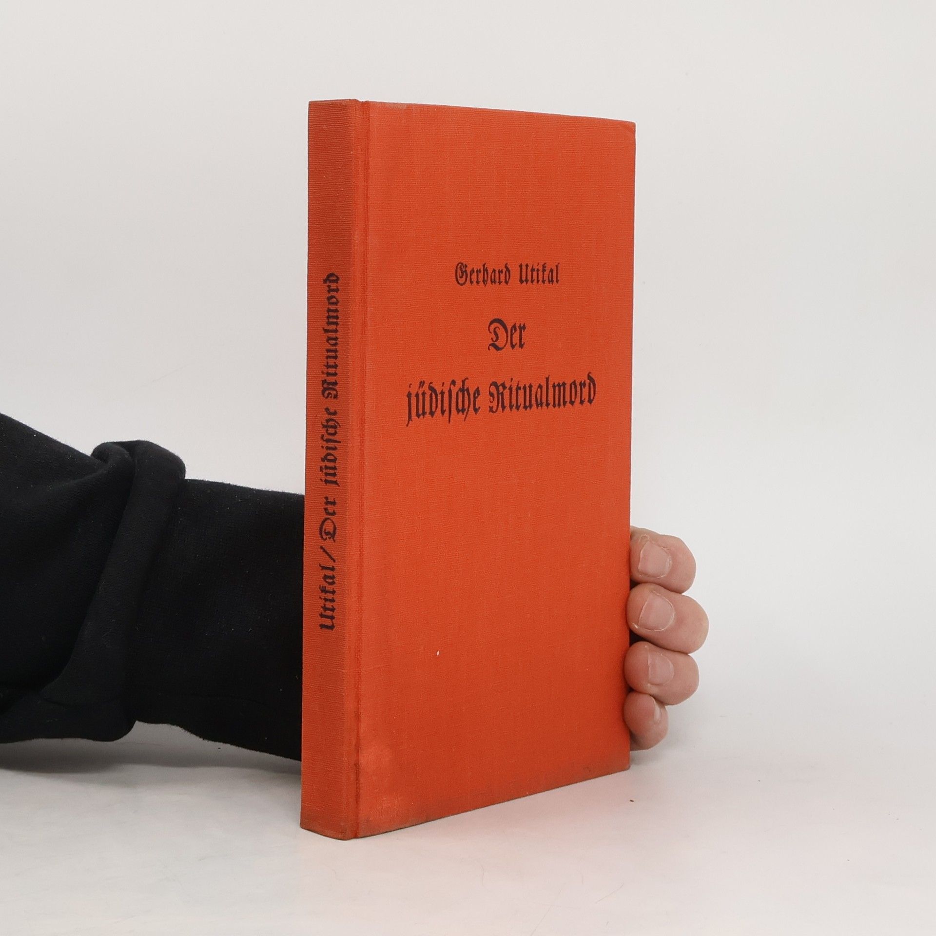 Gerhard Utikal Der jüdische Ritualmord