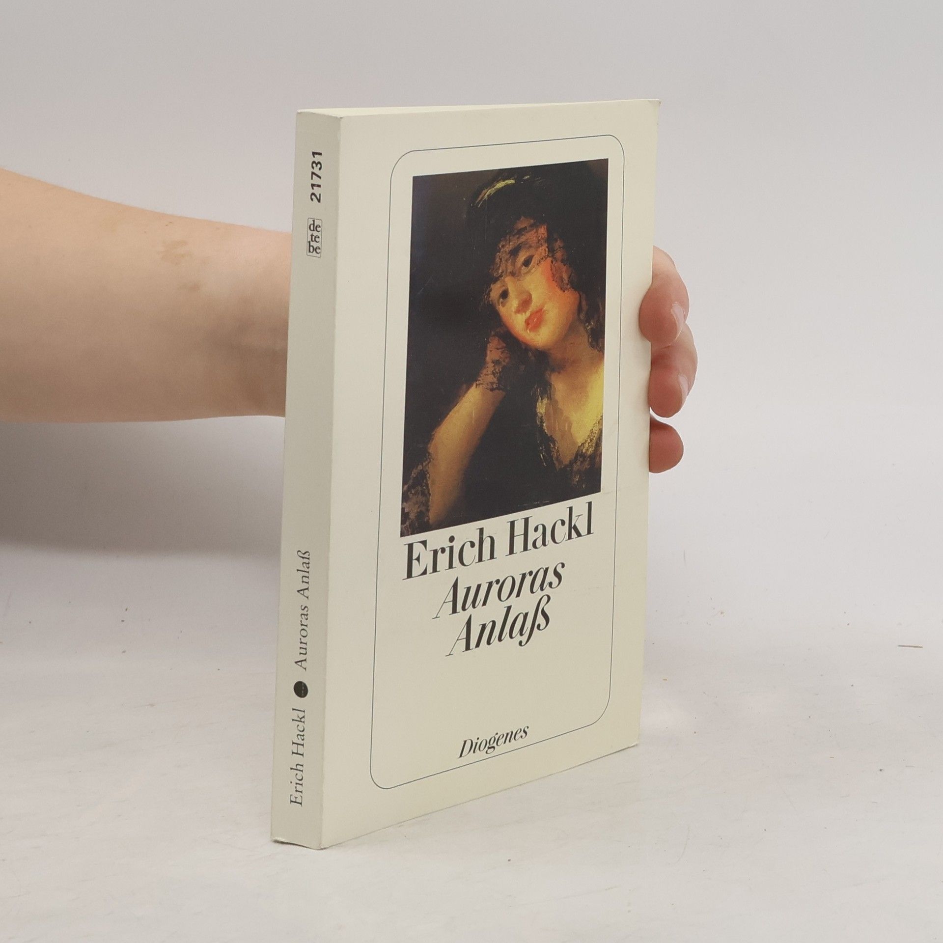 Erich Hackl Auroras Anlaß