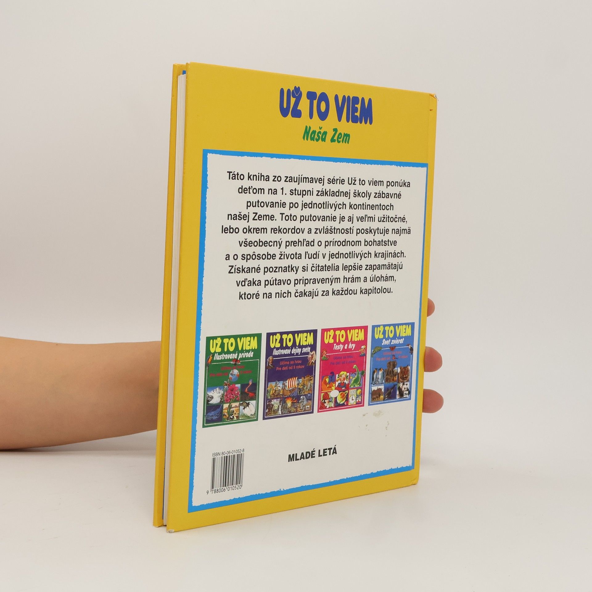 Émilie Beaumont Už to viem - Naša zem