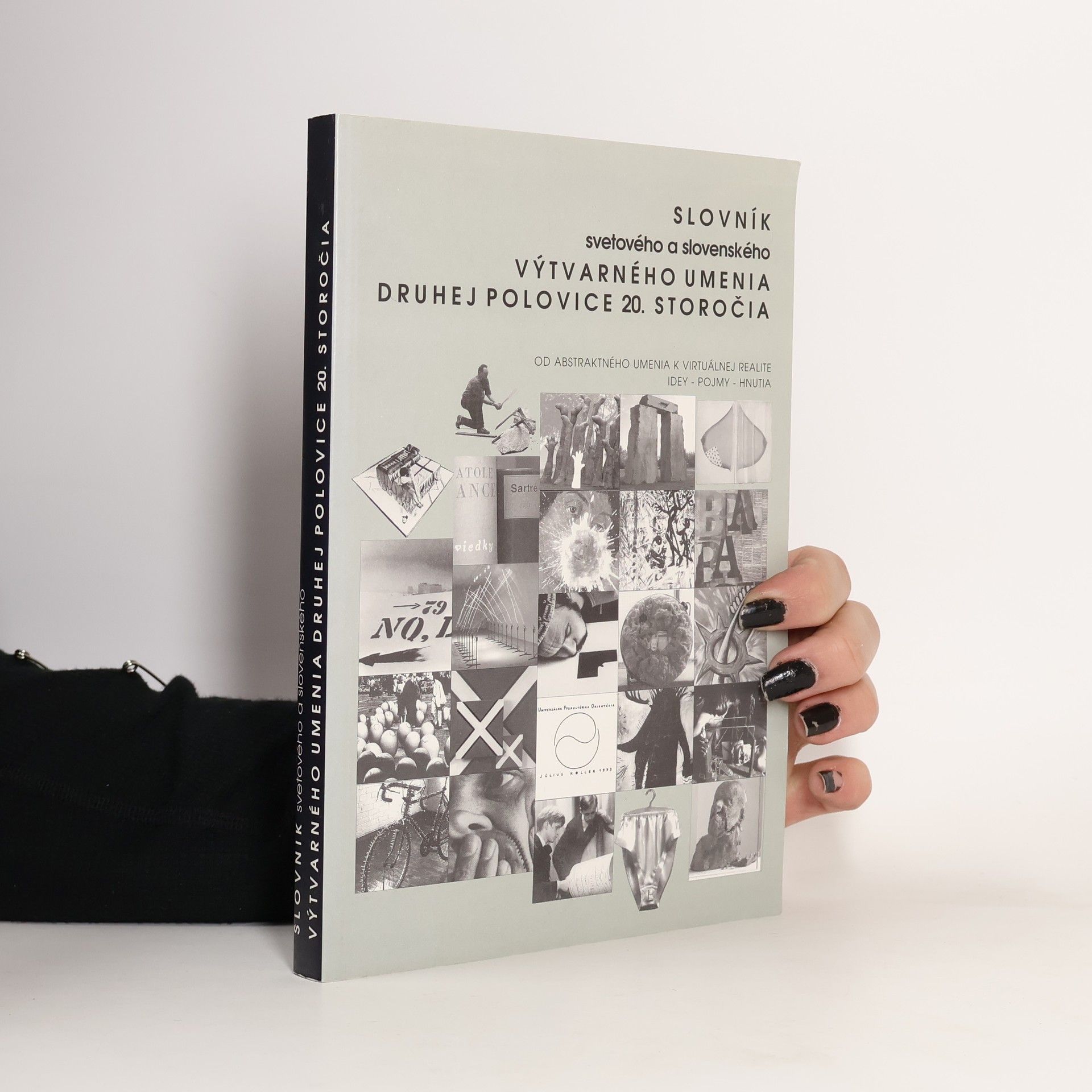 Jana Geržová Slovník svetového a slovenského výtvarného umenia druhej polovice 20. storočia