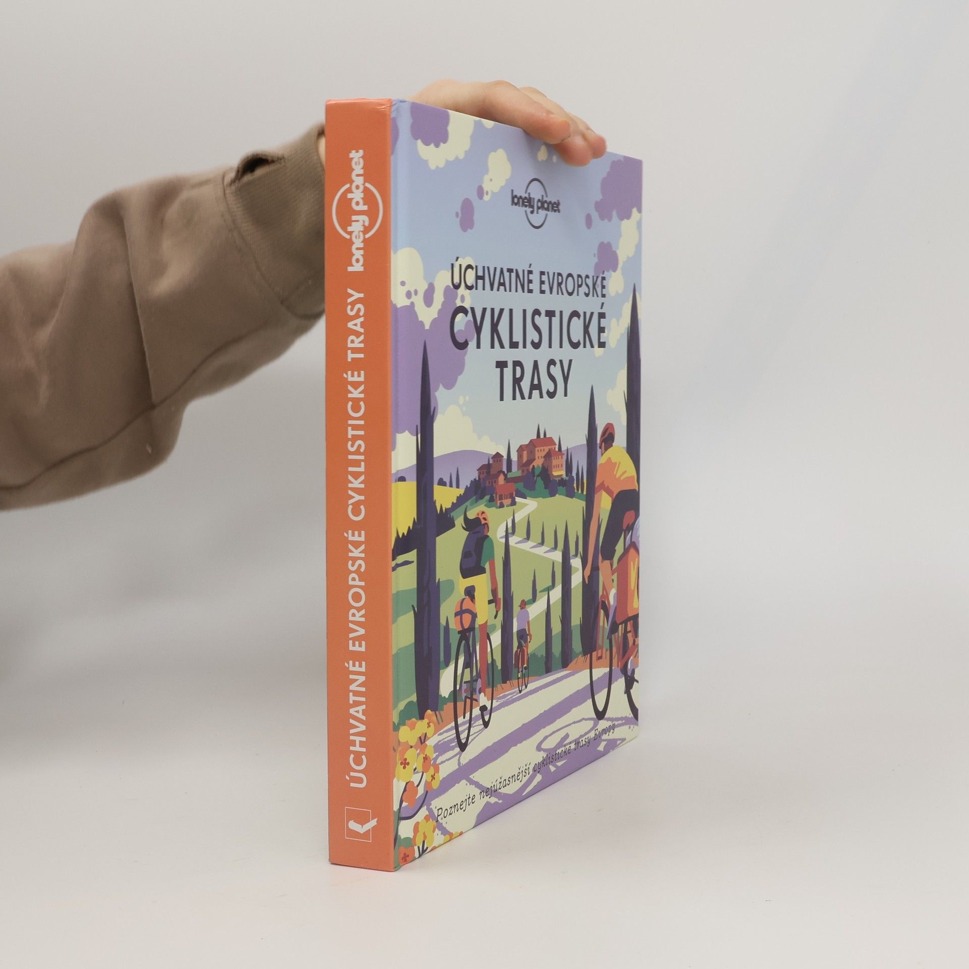 AA.VV. Úchvatné evropské cyklistické trasy