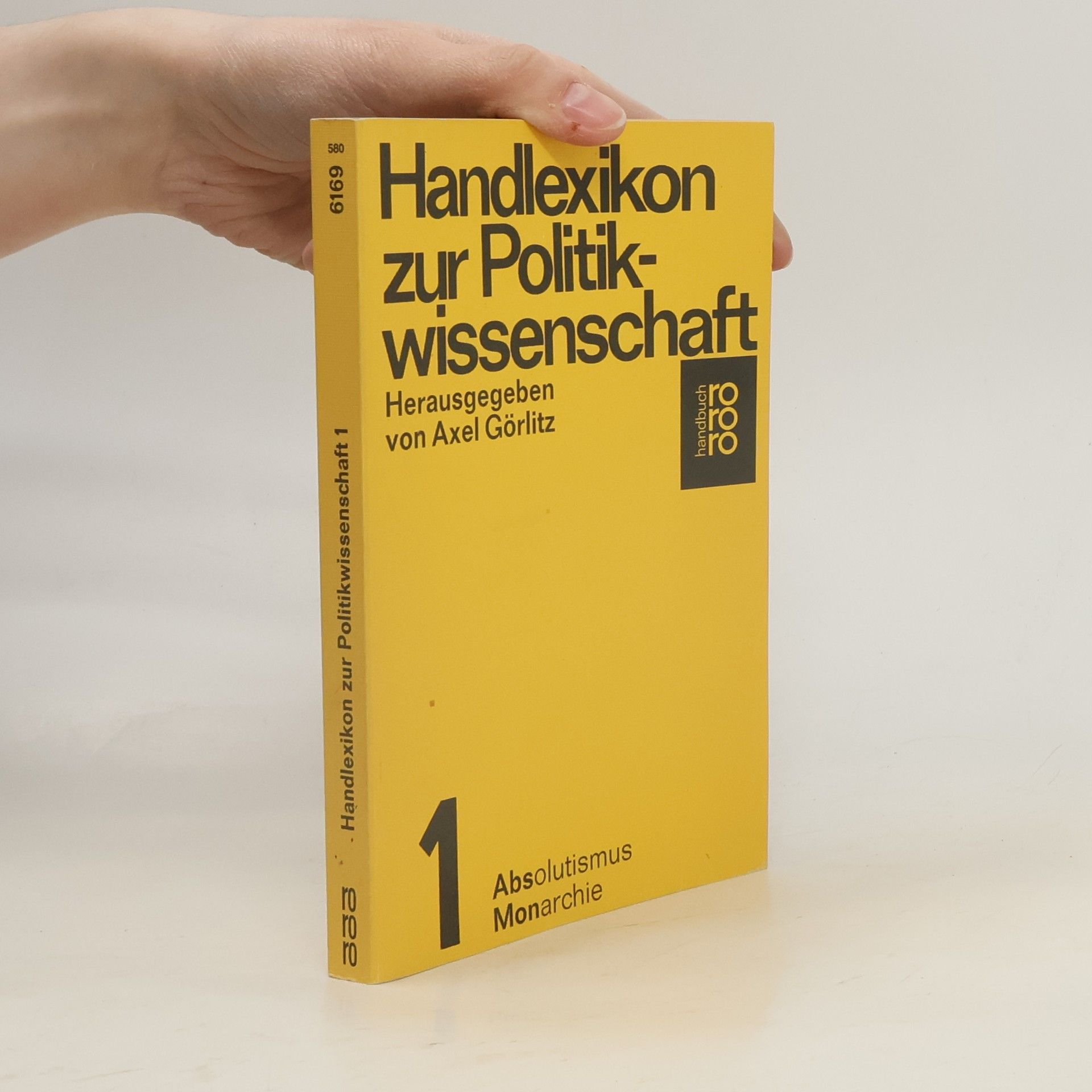 Various authors Handlexikon zur Politikwissenschaft