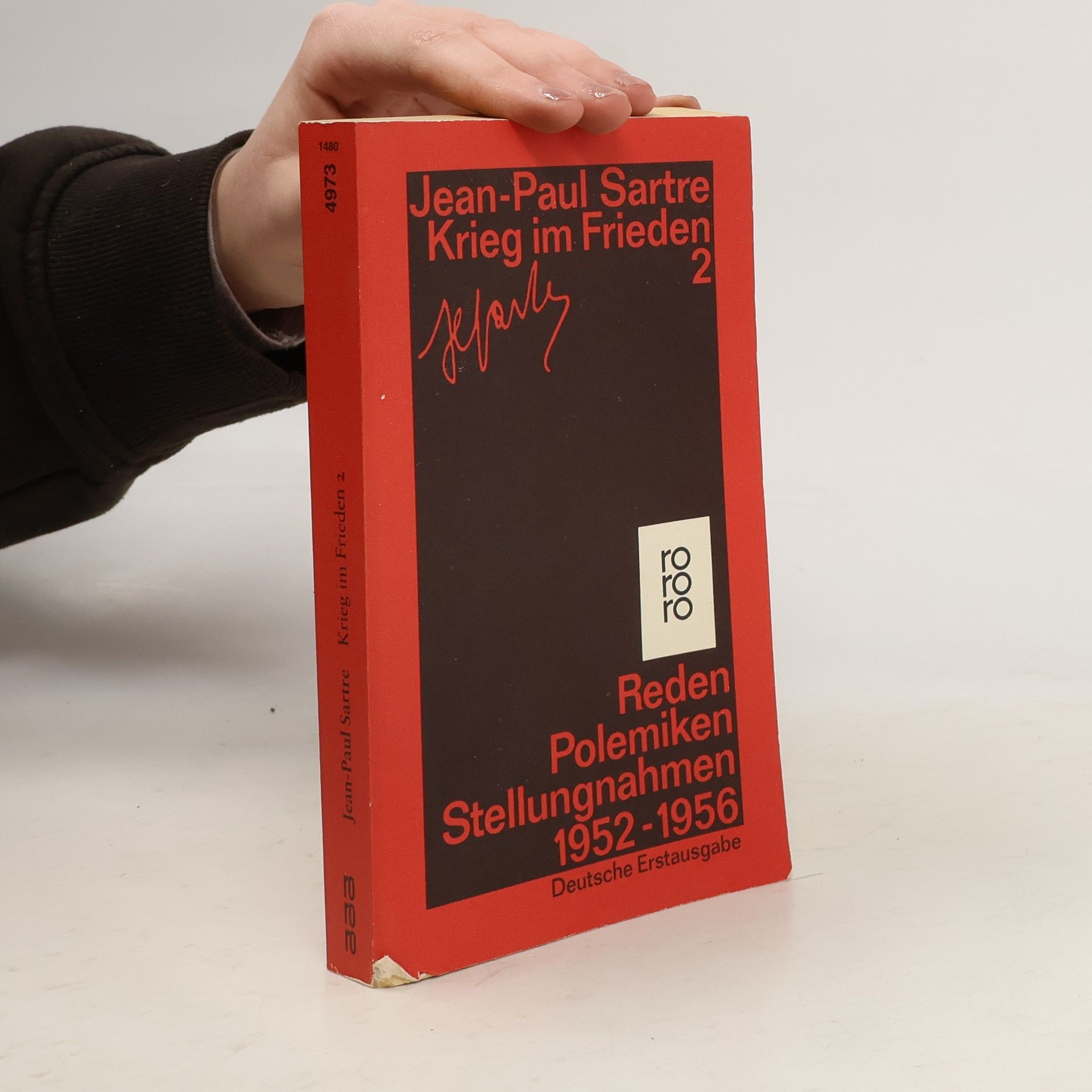 Jean-Paul Sartre Krieg im Frieden