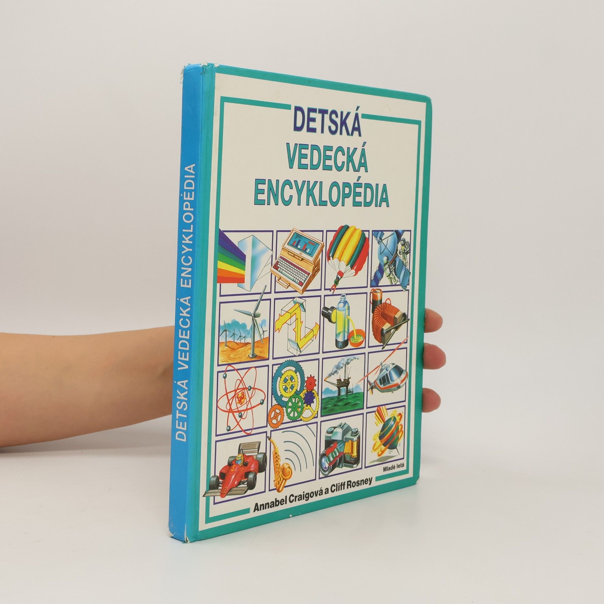 Autorenkollektiv Detská vedecká encyklopédia