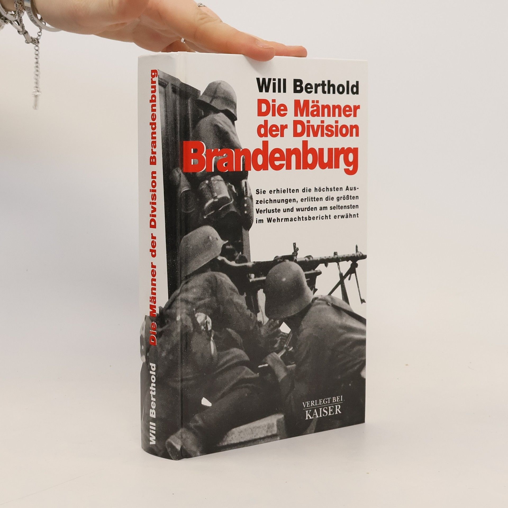 Die Männer der Division Brandenburg