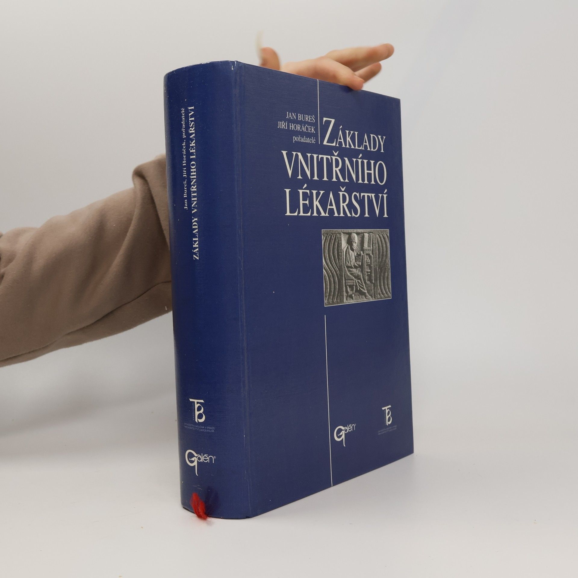 Jan Bureš Základy vnitřního lékařství