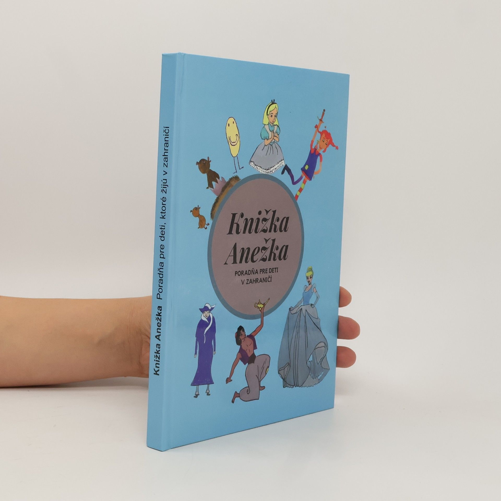 Jarmila Buchová Knižka Anežka