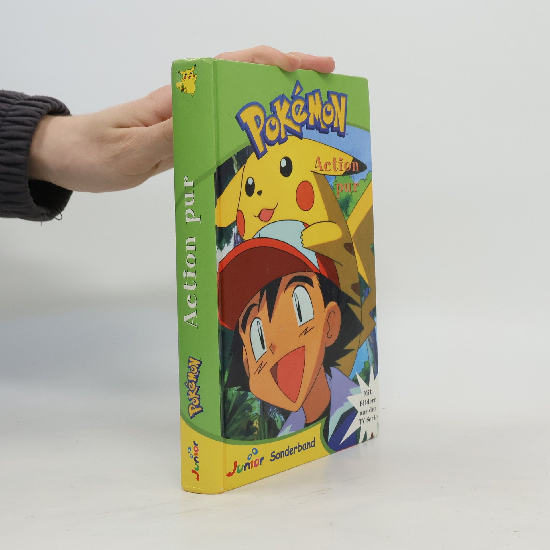 Autorenkollektiv Pokémon. Action pur