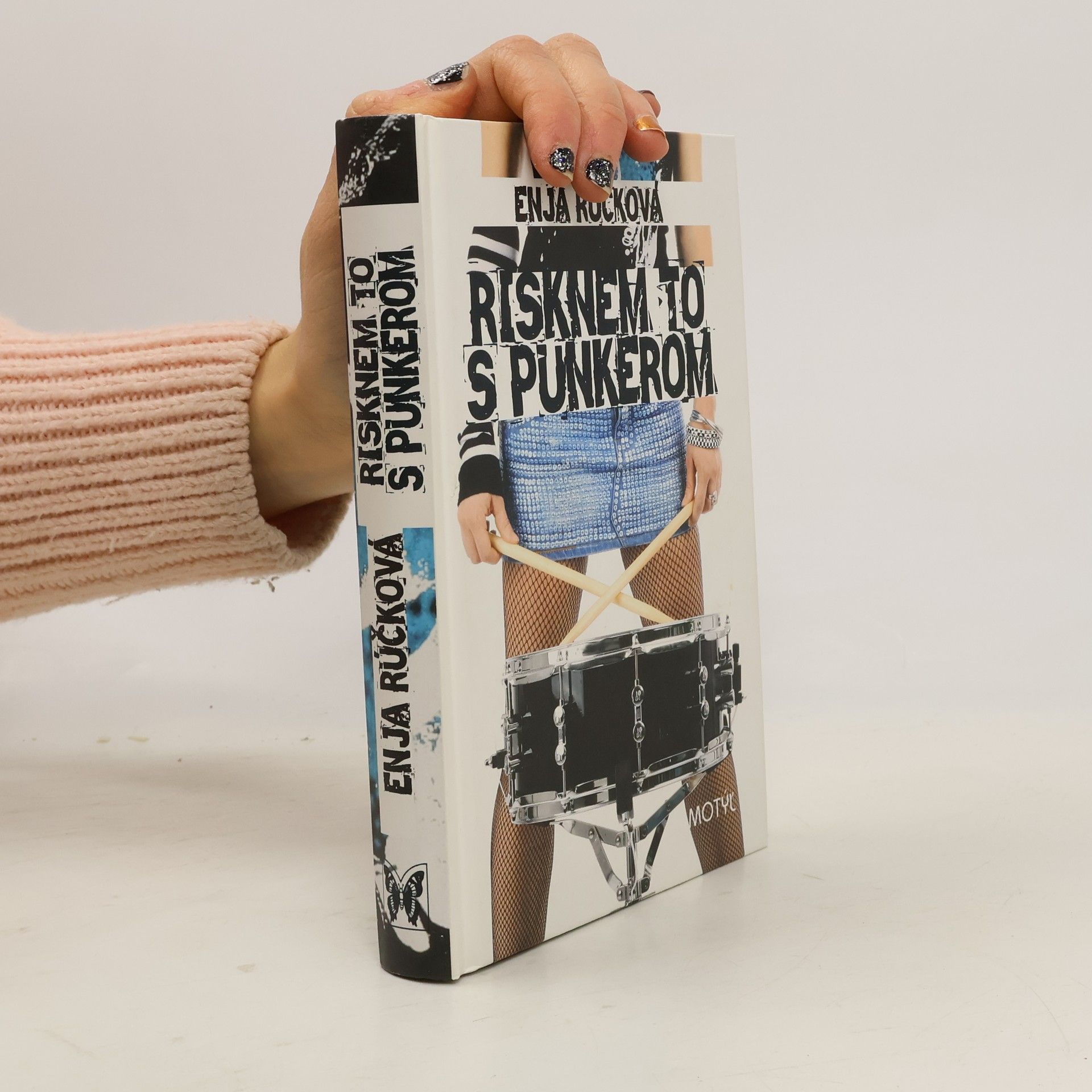 Enja Růčková Risknem to s punkerom