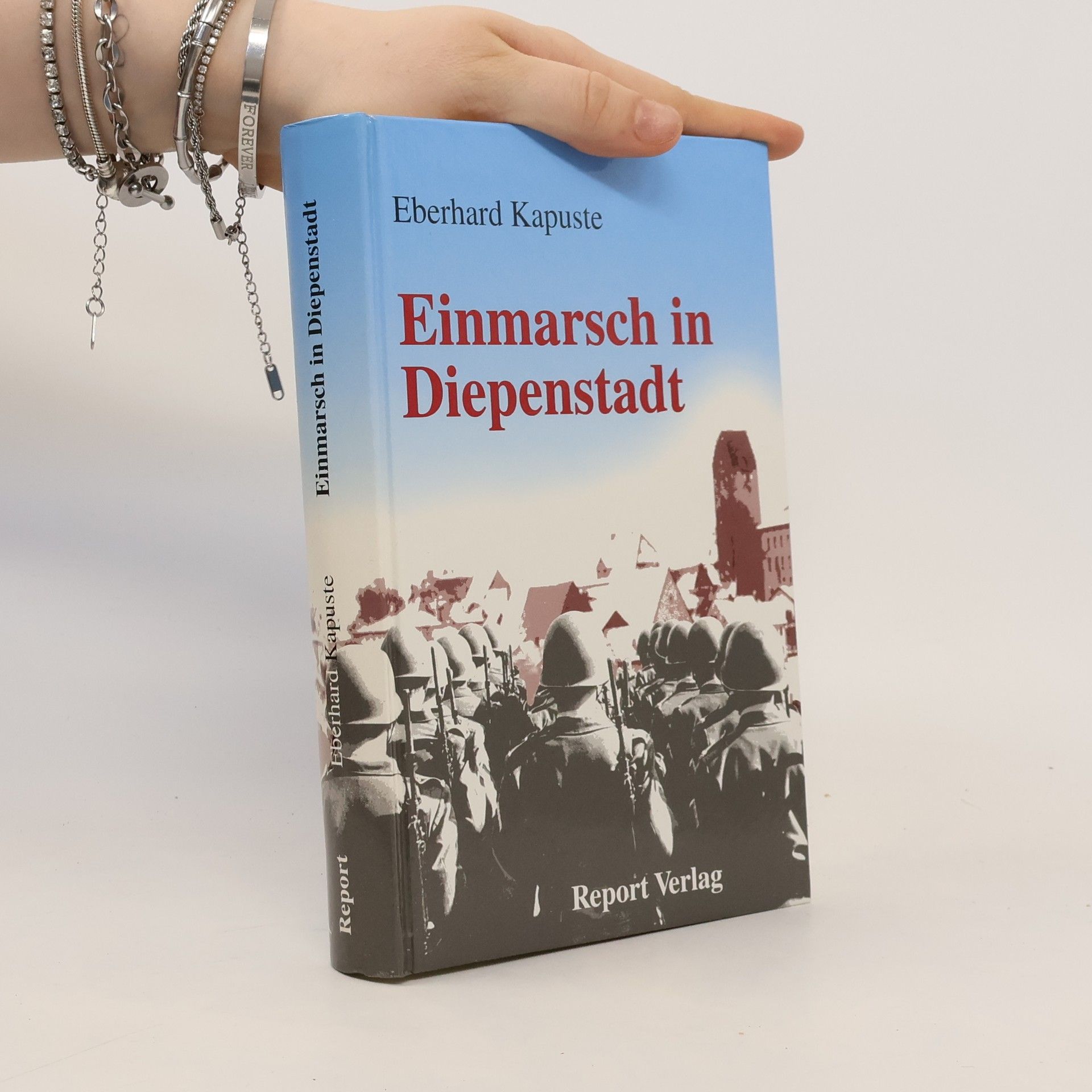 Eberhard Kapuste Einmarsch in Diepenstadt