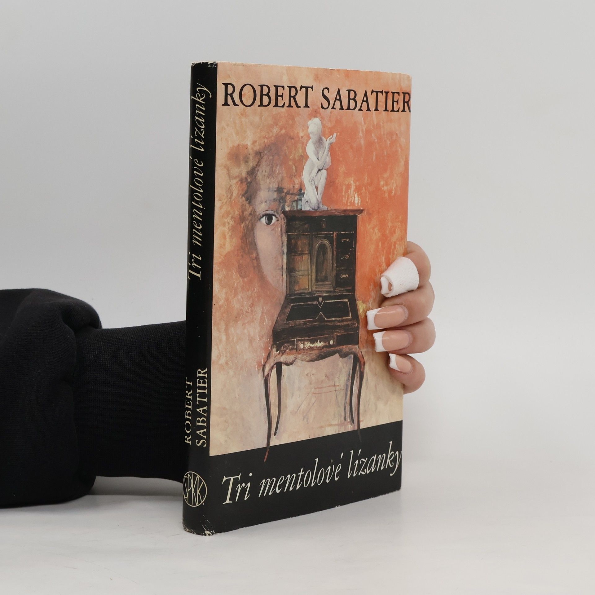 Robert Sabatier Tri mentolové lízanky