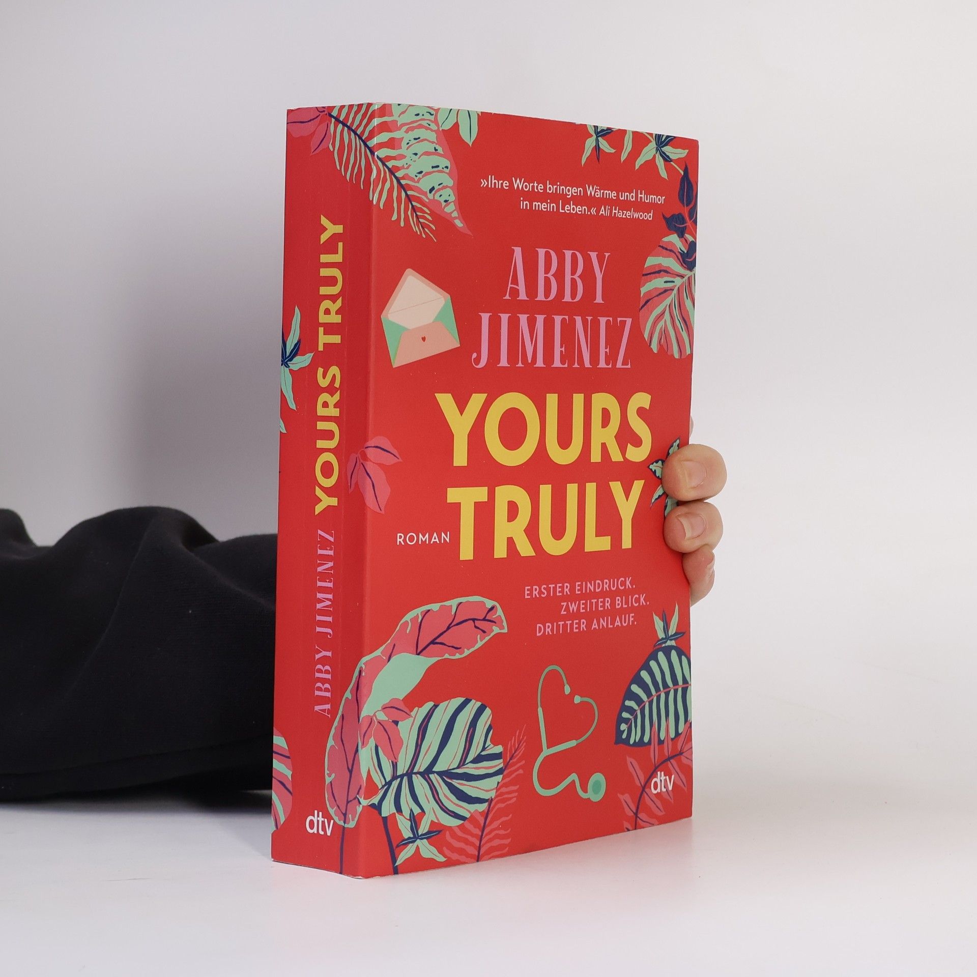 Abby Jimenez Yours Truly