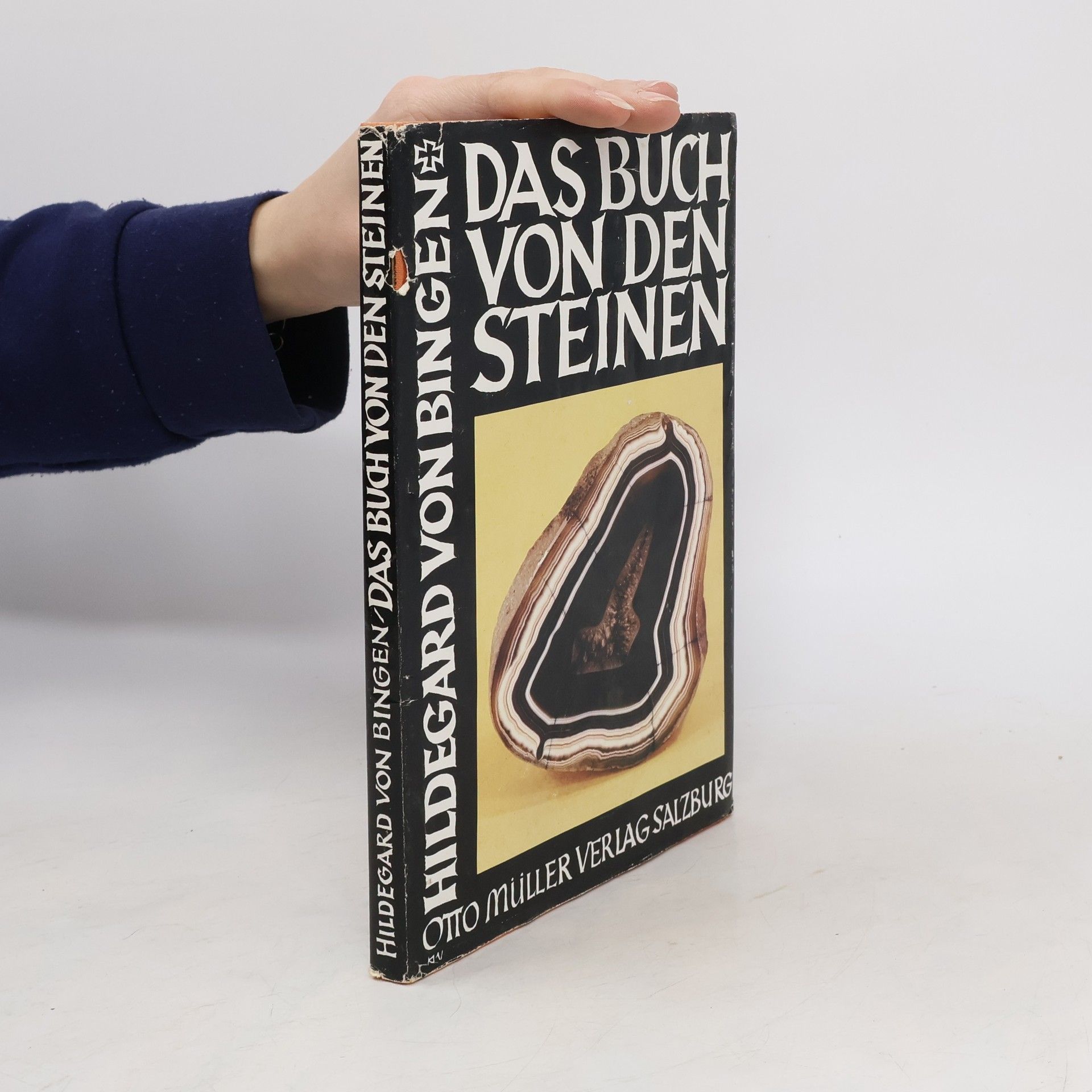 Hildegarda z Bingenu (svatá) Das Buch von den Steinen